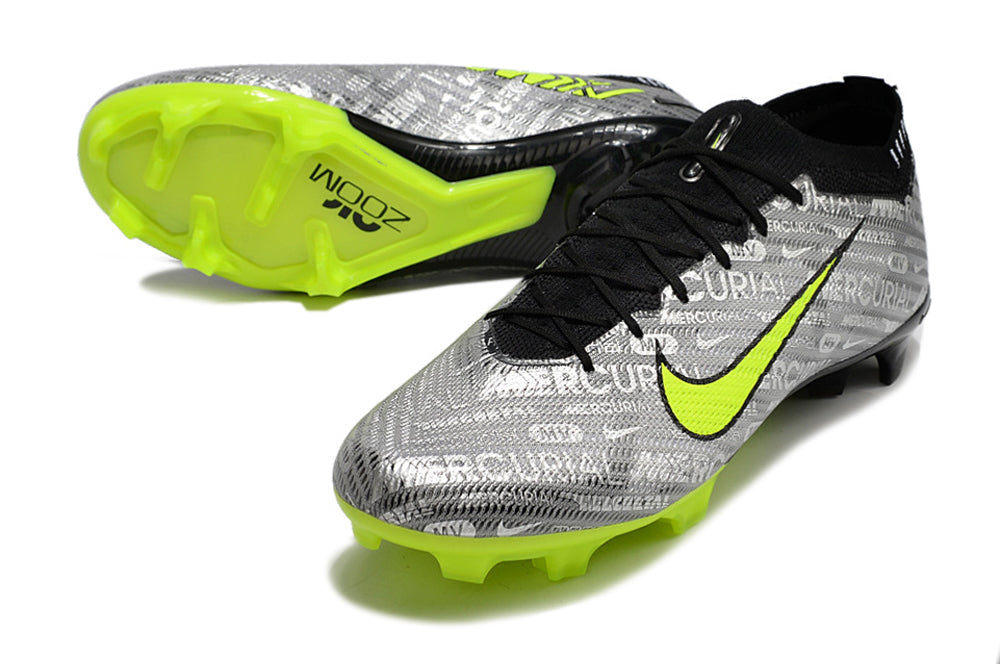 Chuteira Campo Nike Air Zoom Mercurial Vapor 15 Elite + Brindes