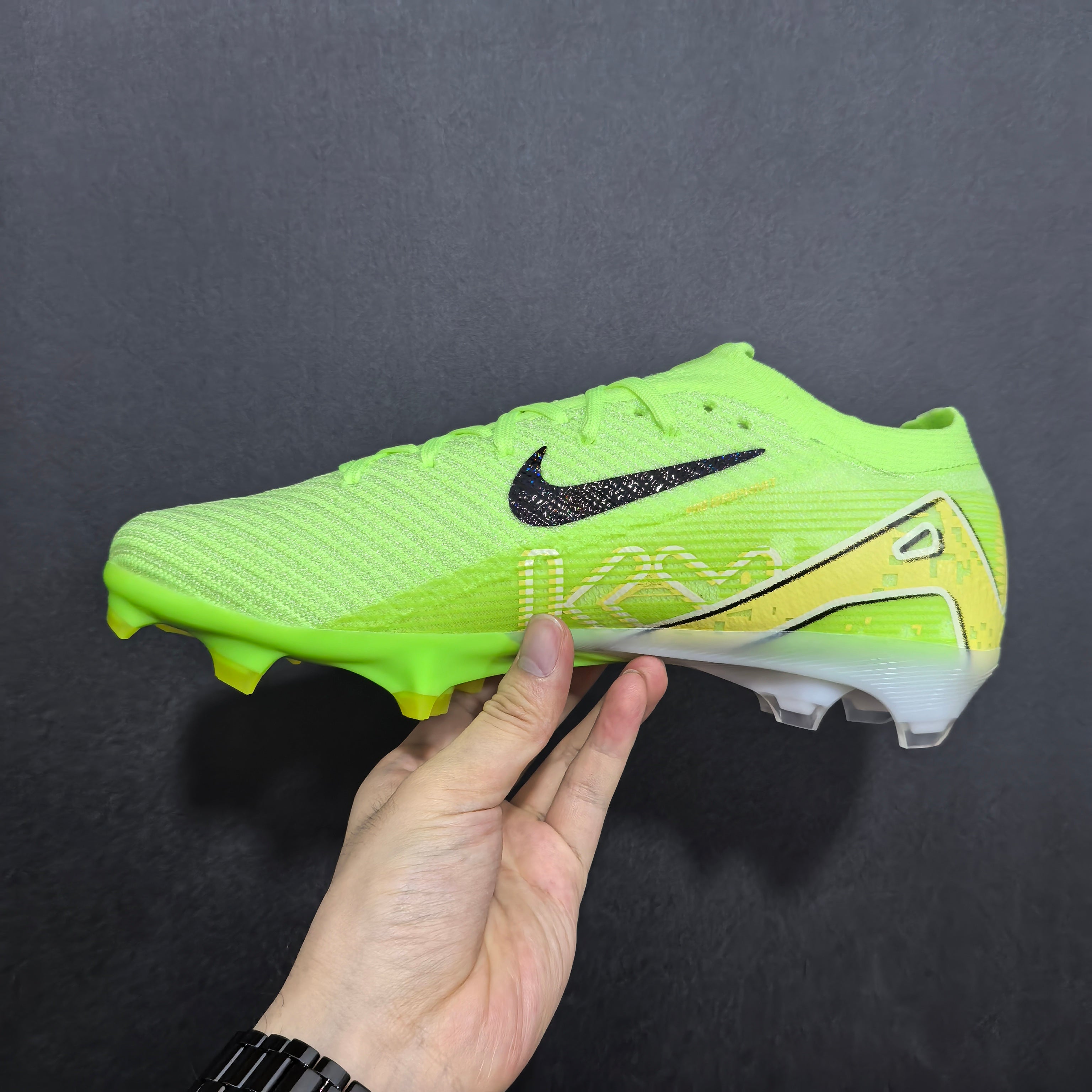 Chuteira Campo Nike Air Zoom Mercurial Vapor 16 Elite + Brindes