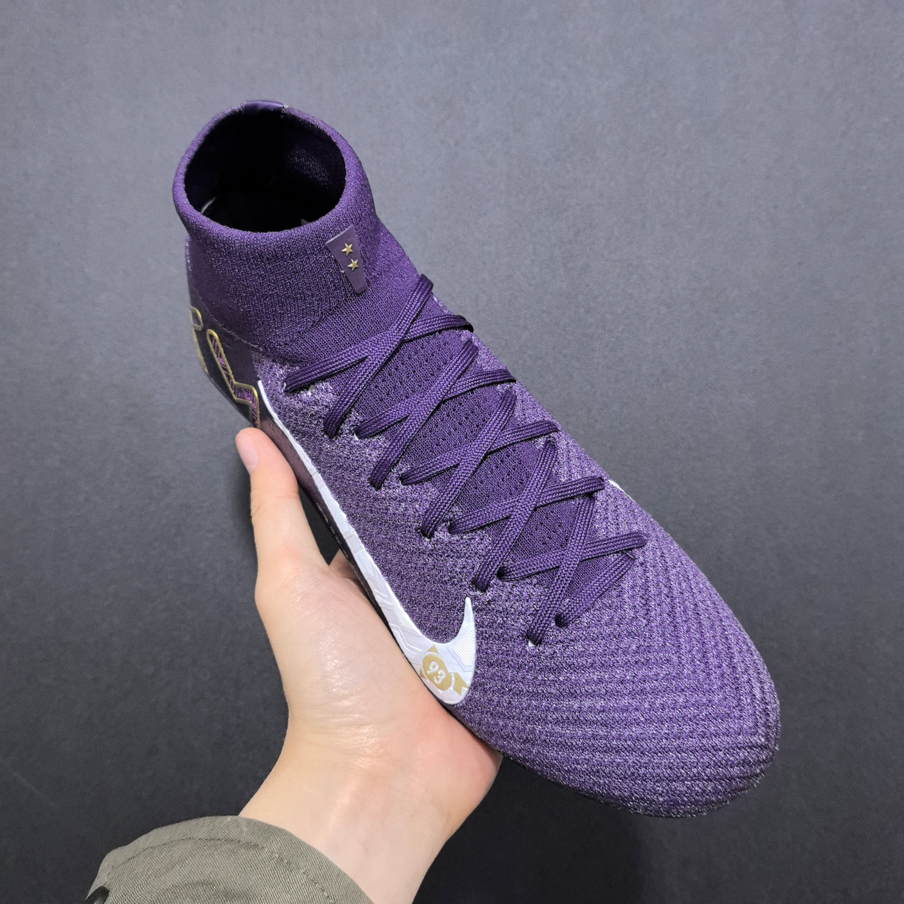 Chuteira Campo Nike Air Zoom Mercurial Superfly 10 SG Elite + Brindes