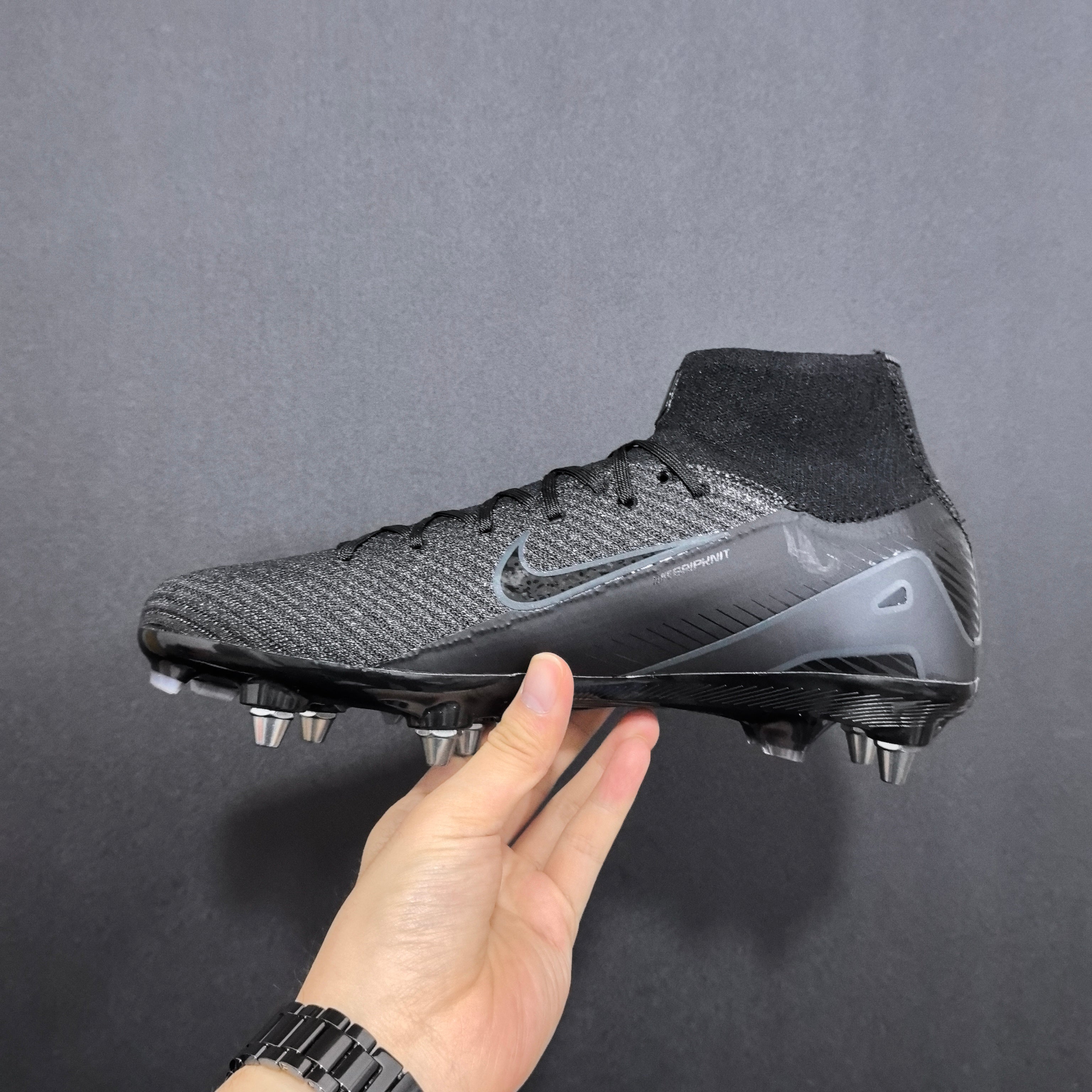 Chuteira Campo Nike Air Zoom Mercurial Superfly 10 SG Elite + Brindes