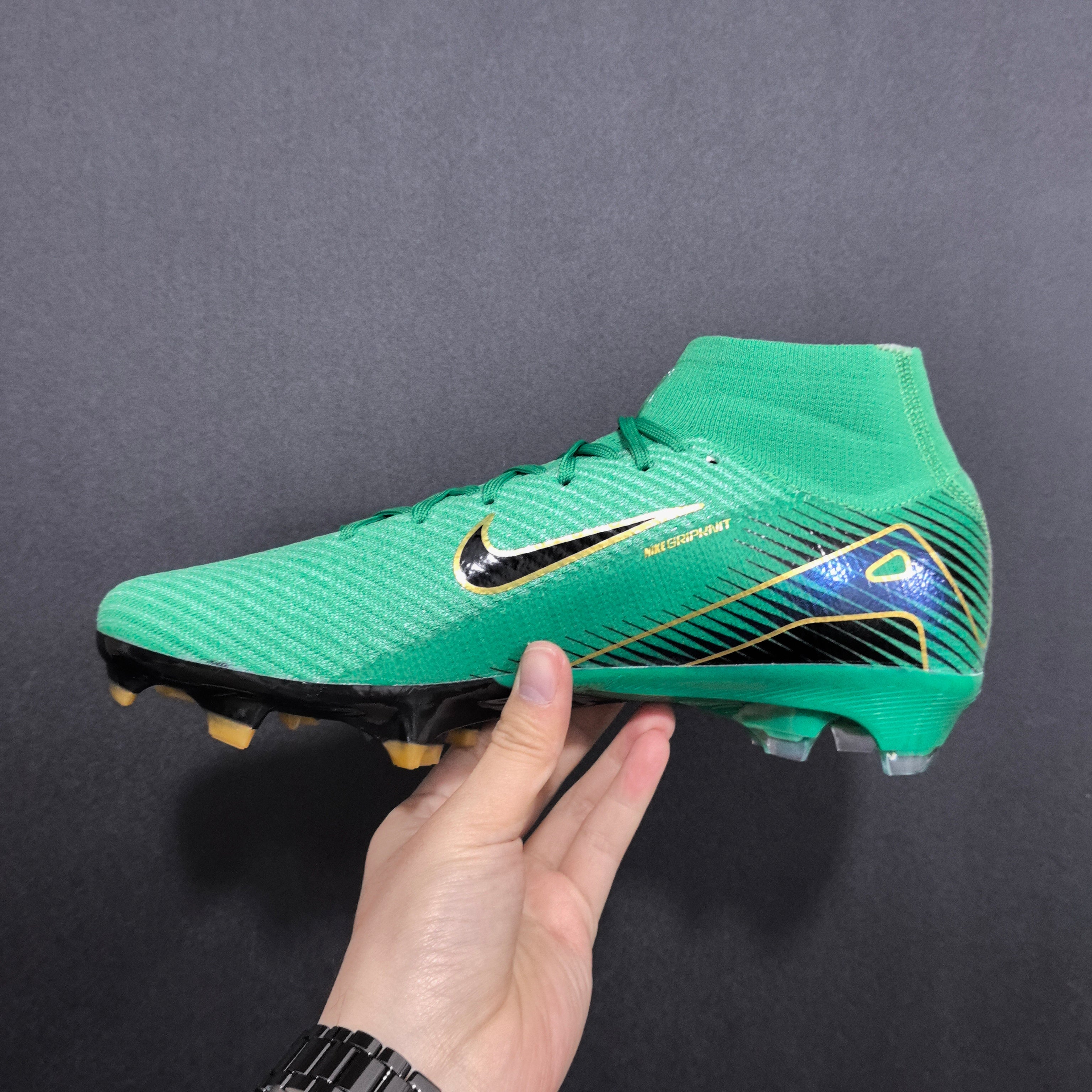 Chuteira Campo Nike Air Zoom Mercurial Superfly 10 Elite + Brindes