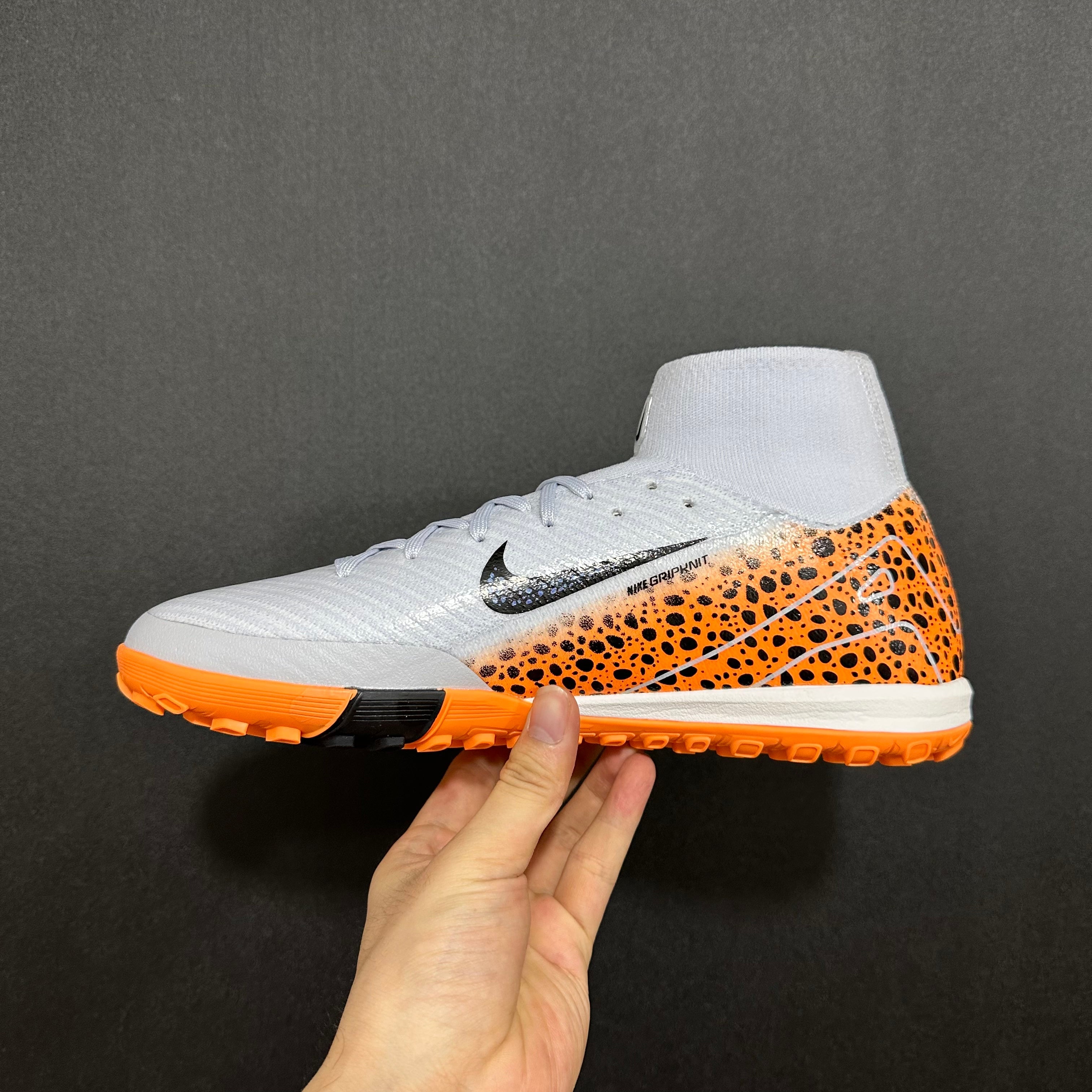 Chuteira Society Nike Air Zoom Mercurial Superfly 10 TF Elite + Brindes Exclusivos