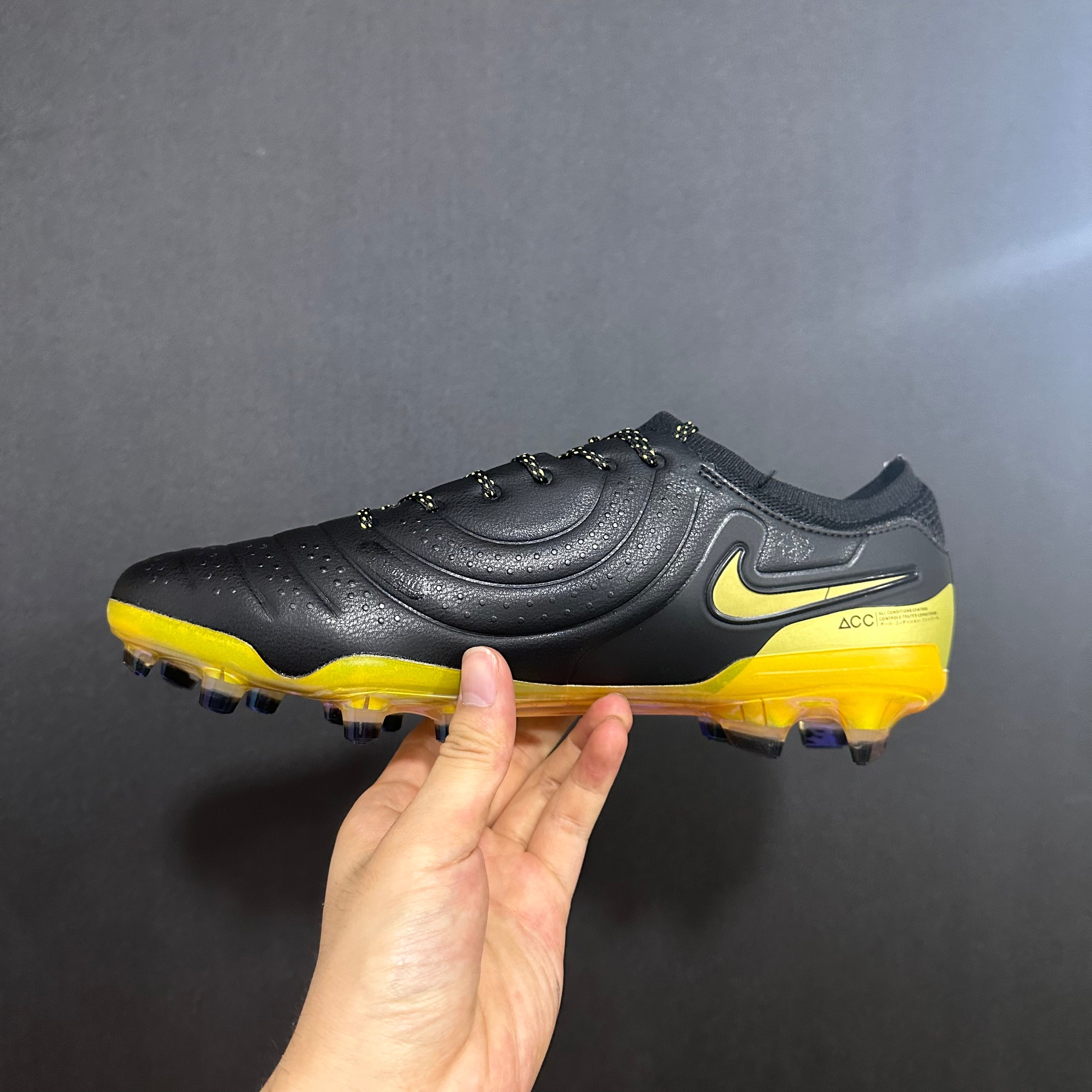 Chuteira Campo Nike Tiempo Legend 10 Elite + Brindes