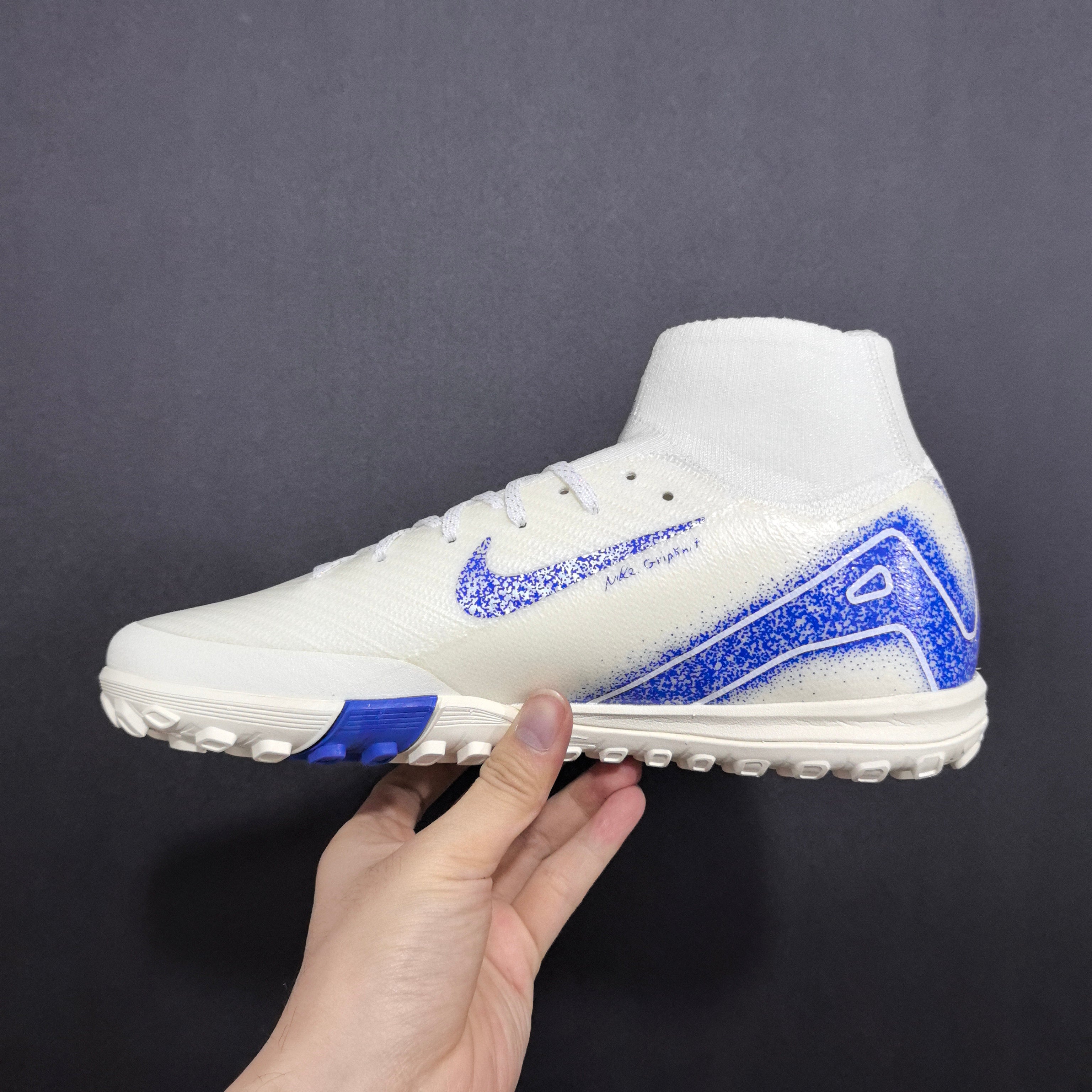 Chuteira Society Nike Air Zoom Mercurial Superfly 10 TF Elite + Brindes Exclusivos