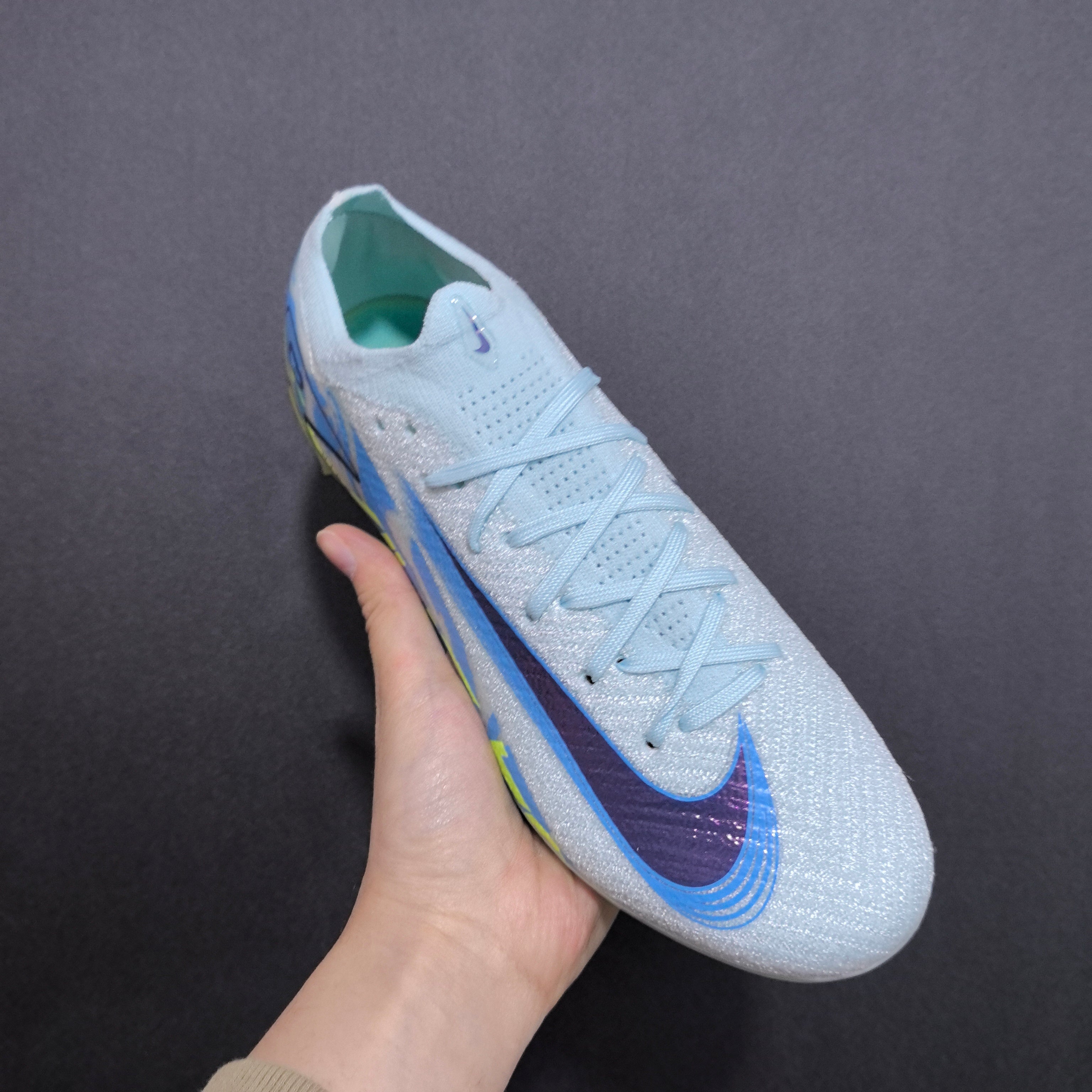 Chuteira Campo Nike Air Zoom Mercurial Vapor 16 Elite + Brindes