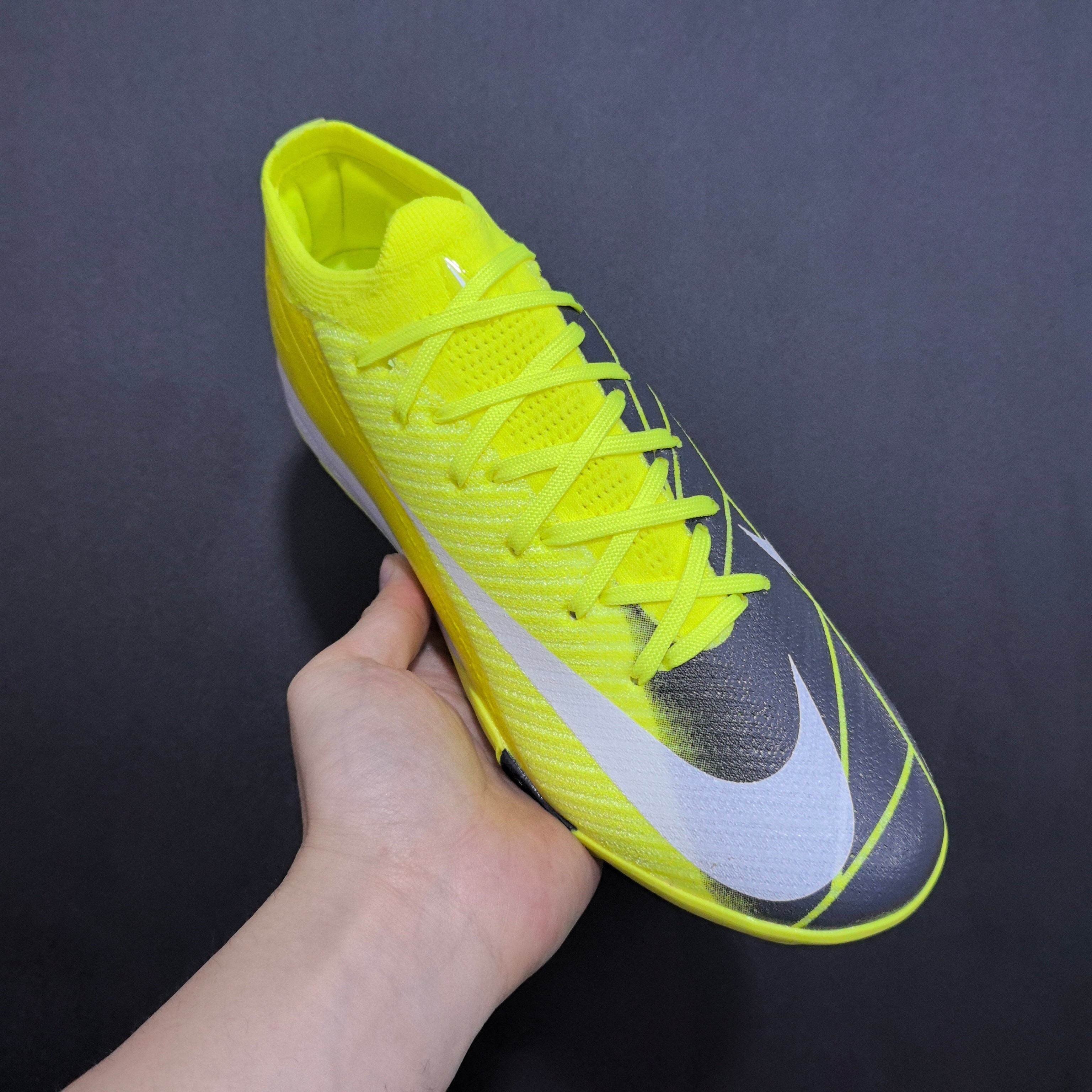 Chuteira Society Nike Air Zoom Mercurial Vapor 16 TF Elite + Brindes