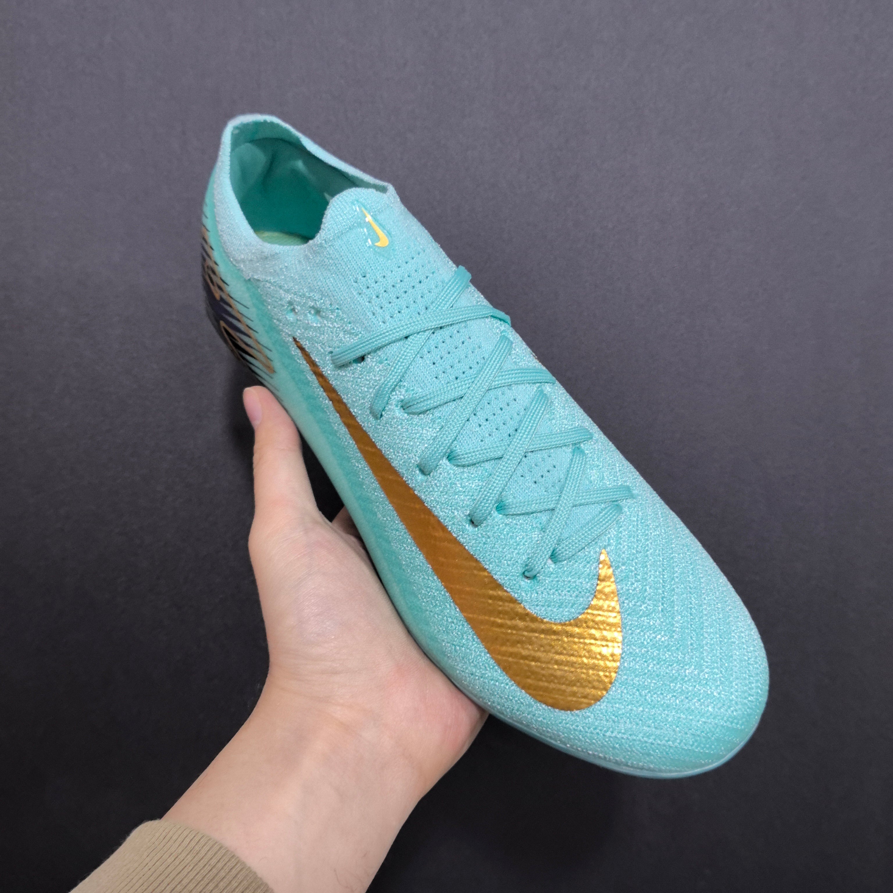 Chuteira Campo Nike Air Zoom Mercurial Vapor 16  Elite + Brindes