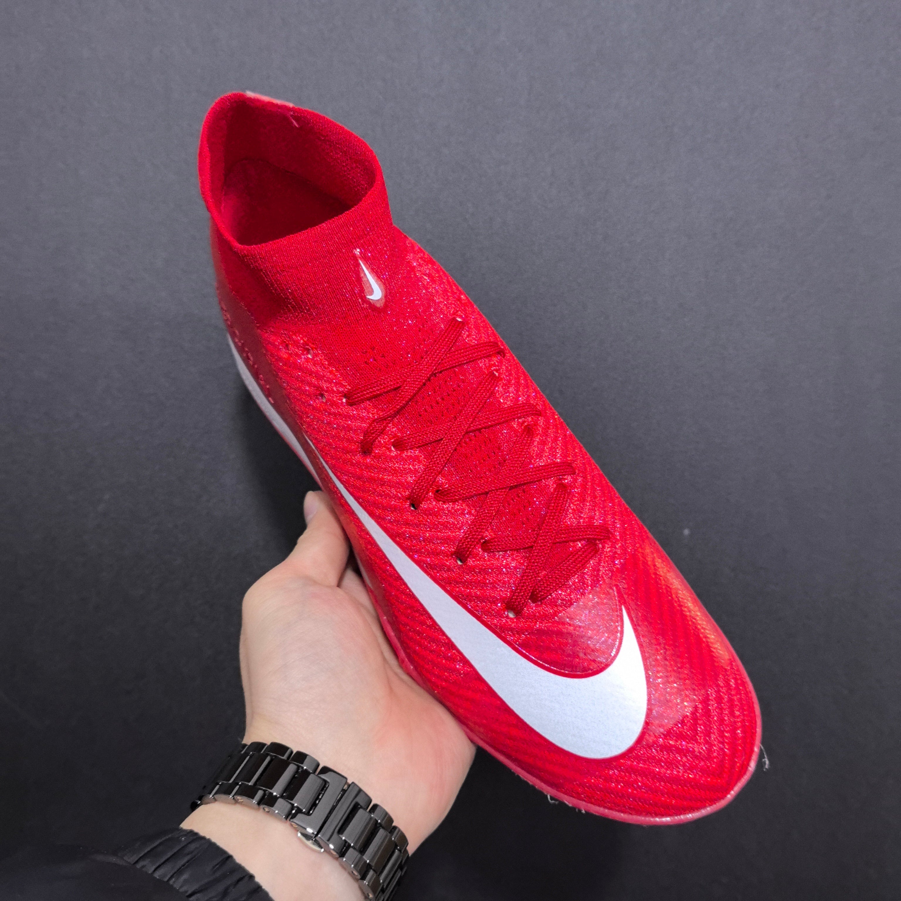 Chuteira Society Nike Air Zoom Mercurial Superfly 10 TF Elite + Brindes Exclusivos