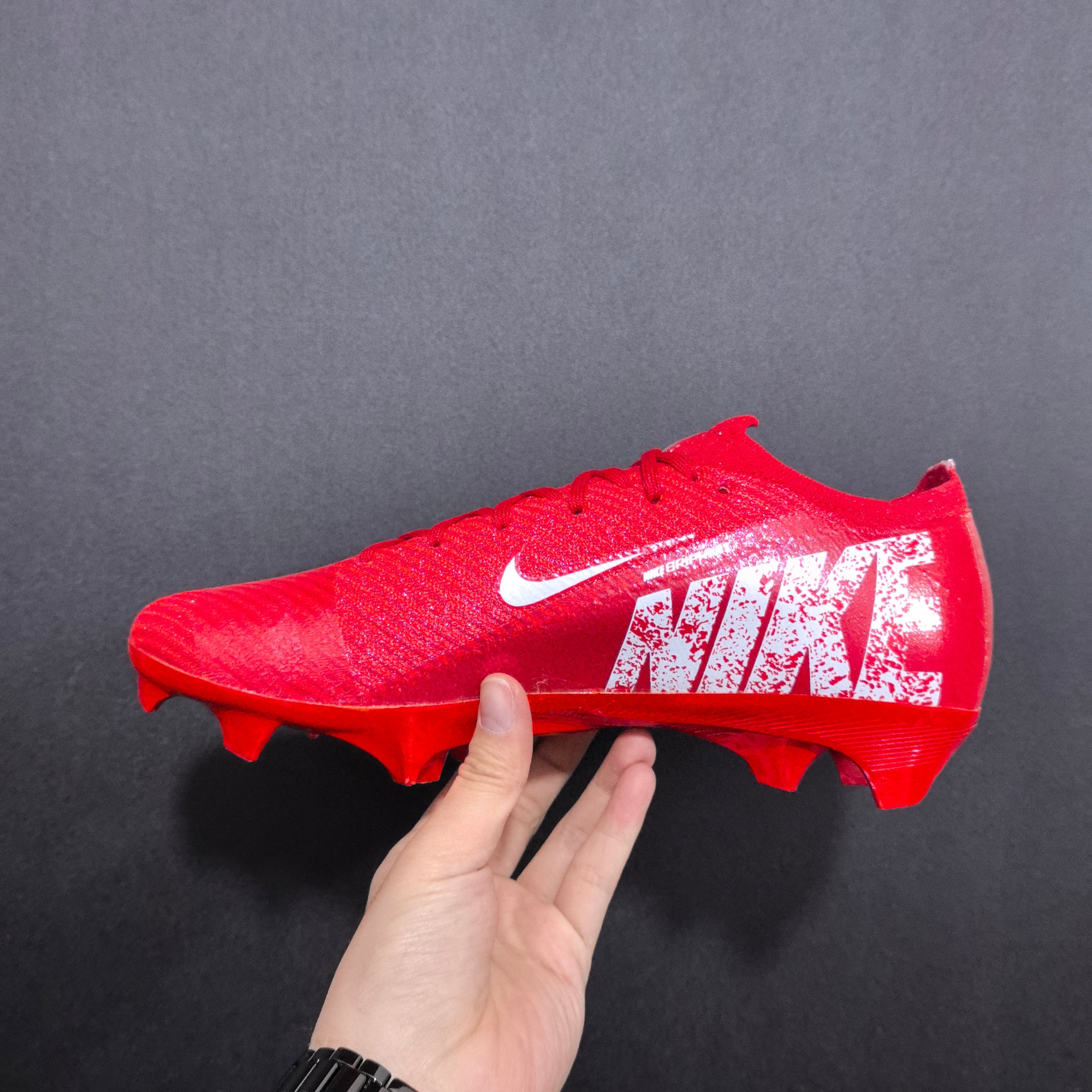 Chuteira Campo Nike Air Zoom Mercurial Vapor 16 Elite + Brindes Exclusivos