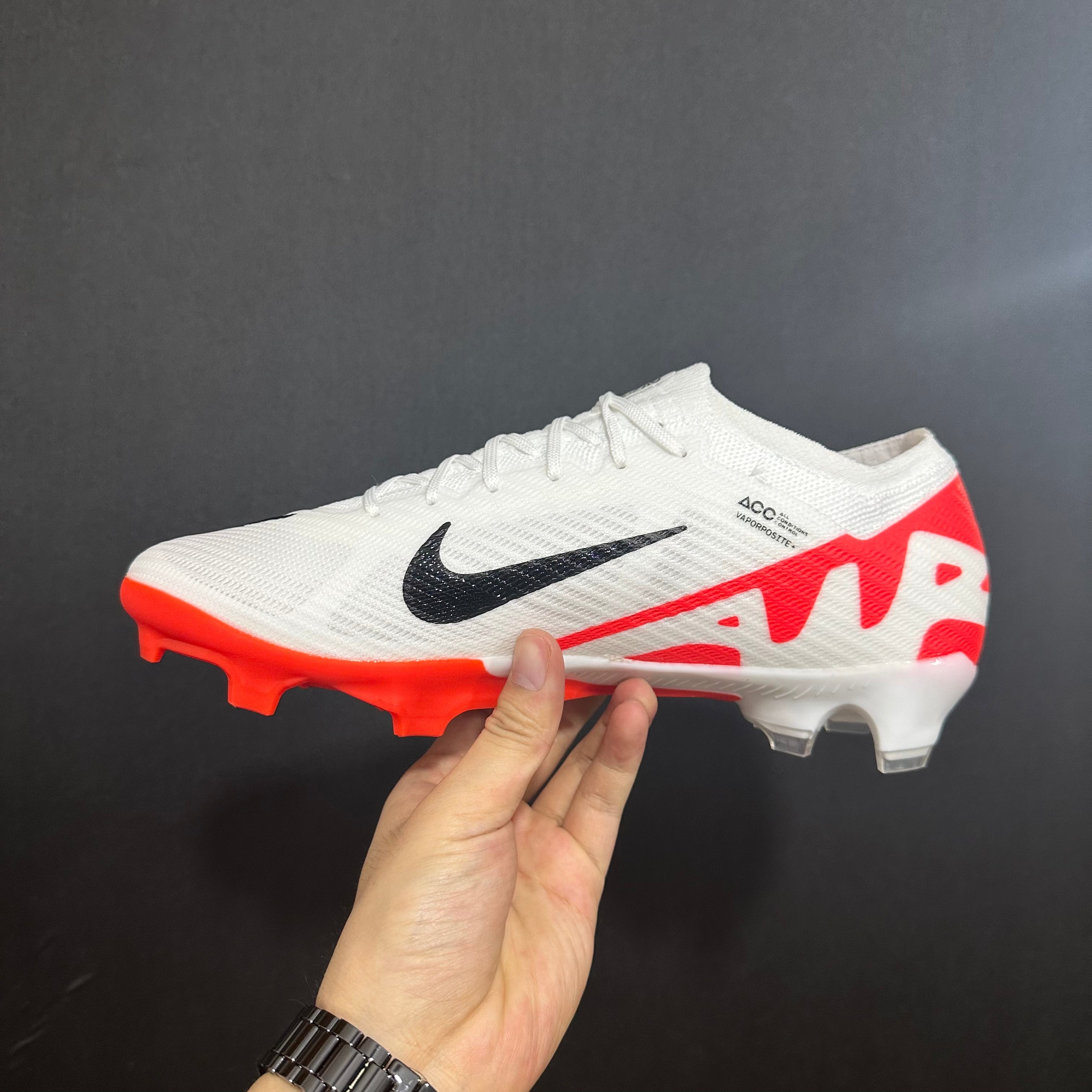 Chuteira Campo Nike Air Zoom Mercurial Vapor 15 Elite + Brindes