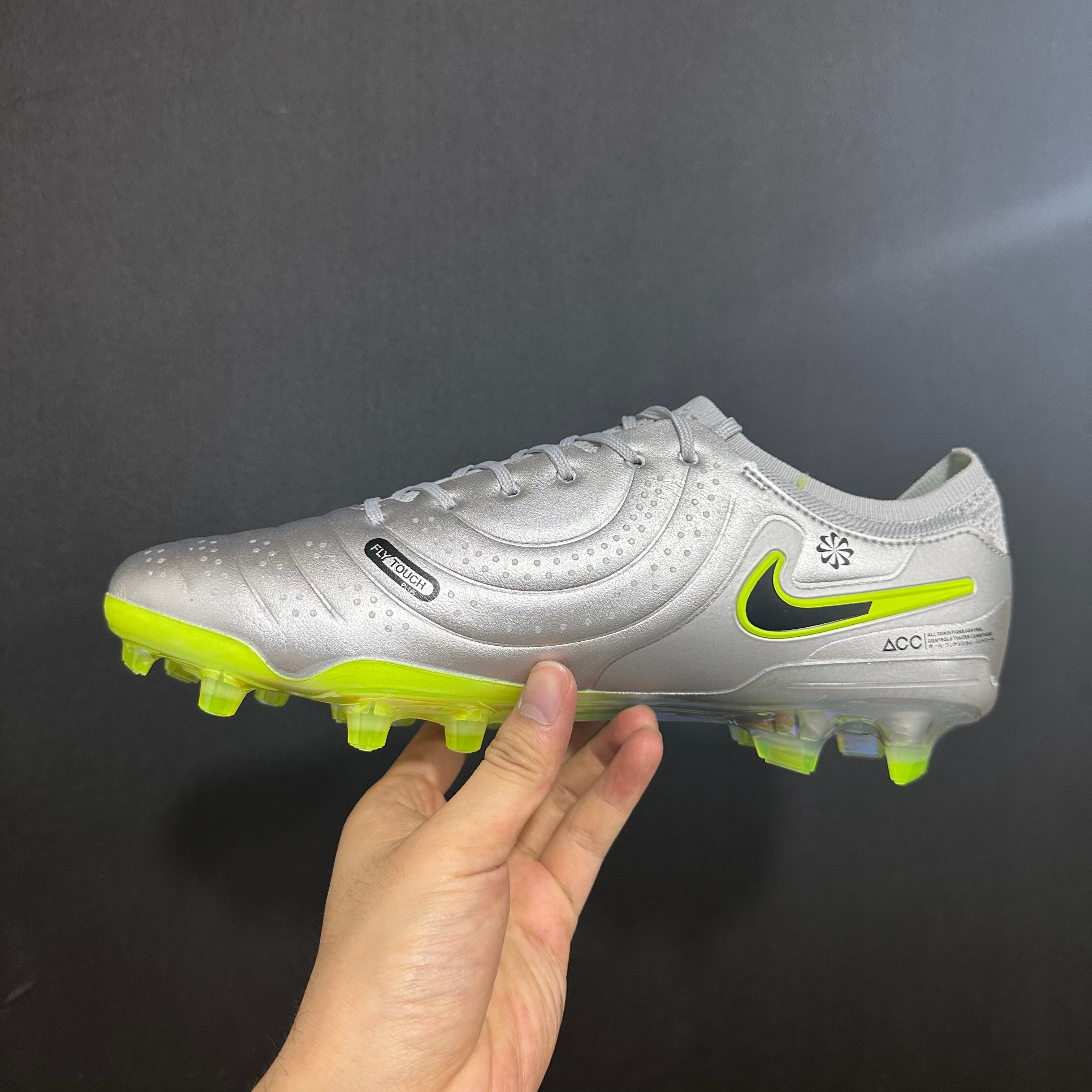 Chuteira Campo Nike Tiempo Legend 10 Elite + Brindes