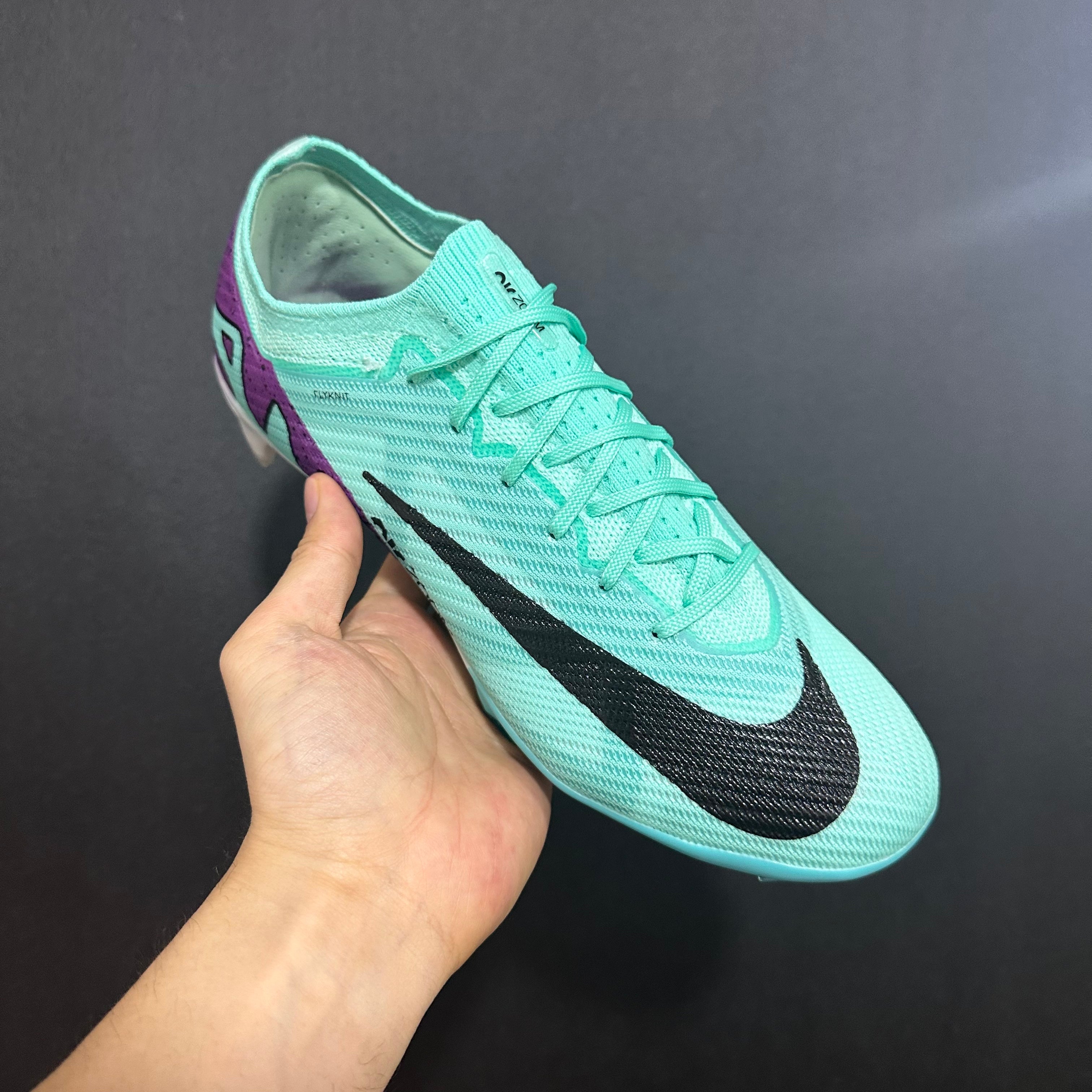 Chuteira Campo Nike Air Zoom Mercurial Vapor 15 Elite + Brindes