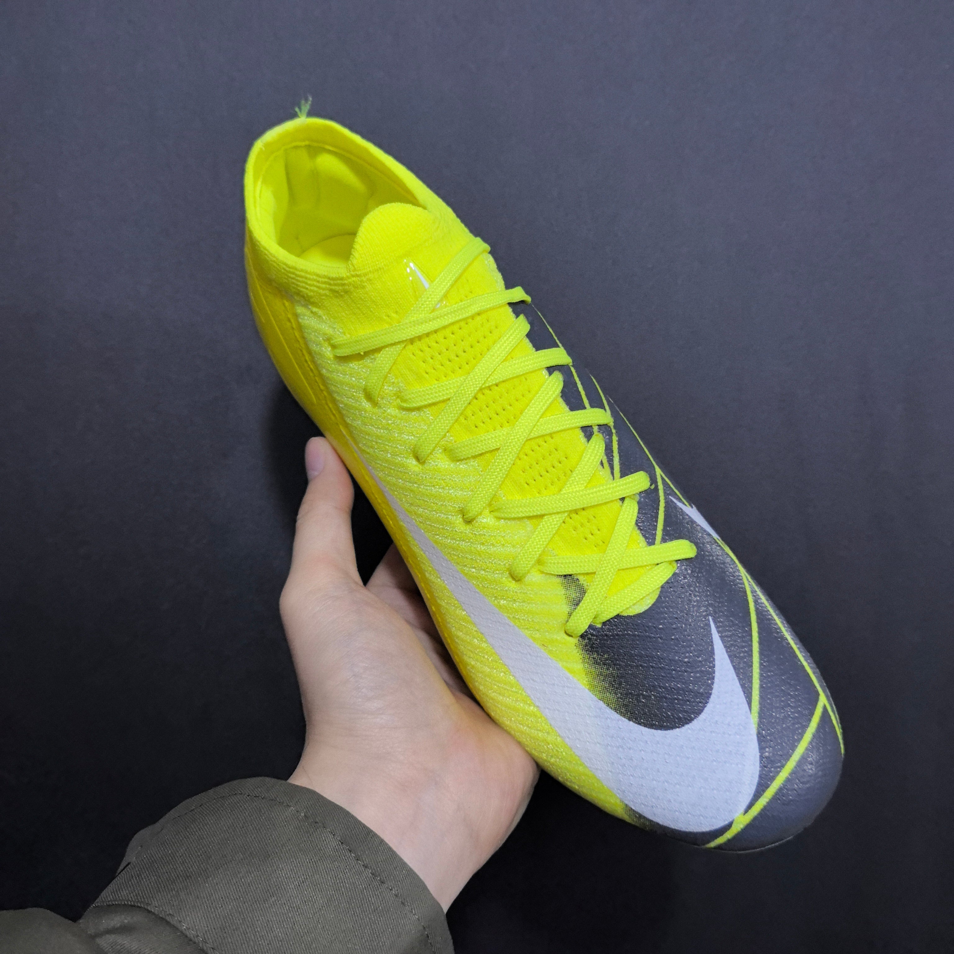 Chuteira Campo Nike Air Zoom Mercurial Vapor 16 Elite + Brindes