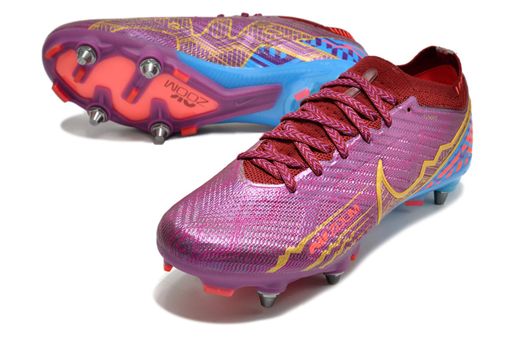 Chuteira Campo Nike Air Zoom Mercurial Vapor 15 Elite + Brindes