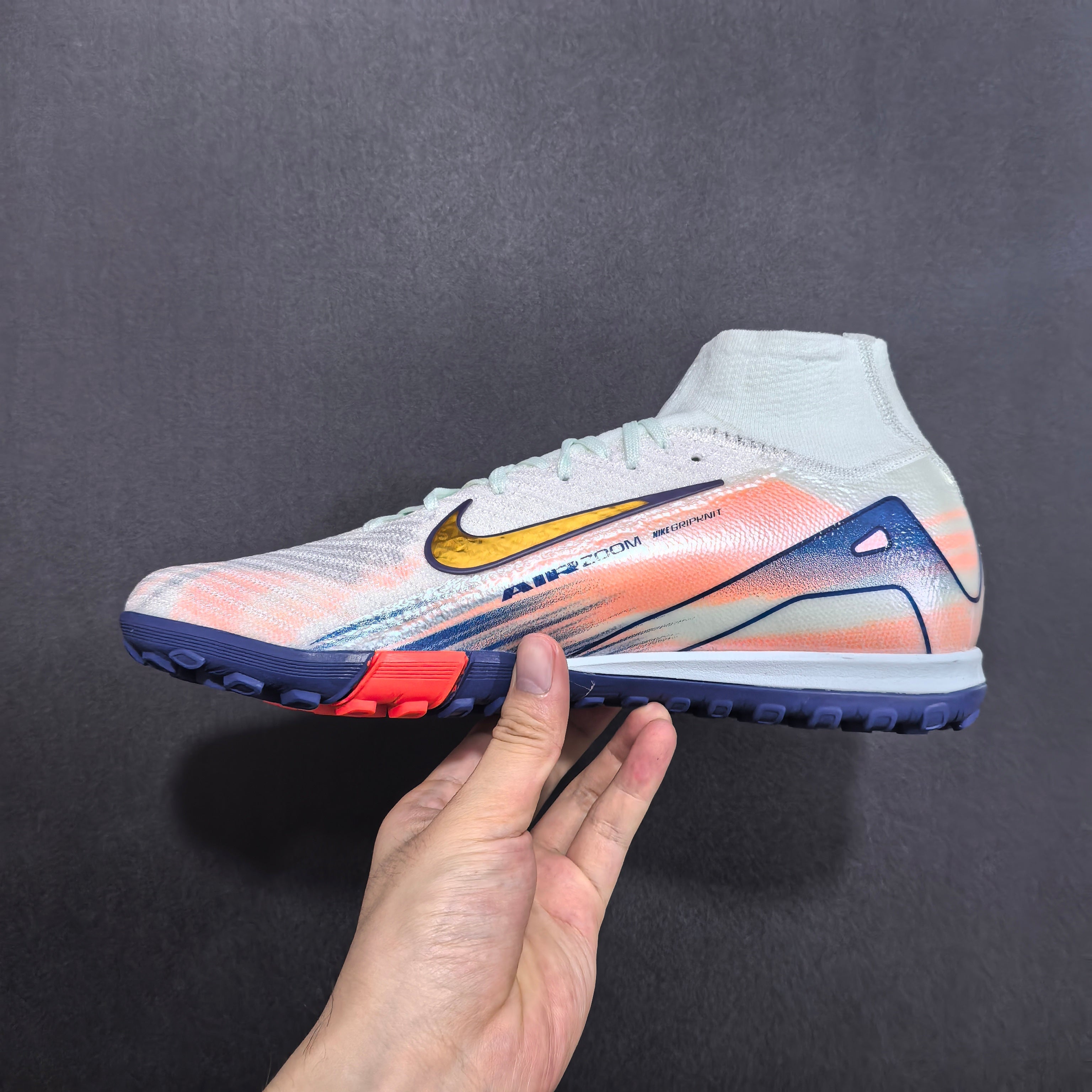 Chuteira Society Nike Air Zoom Mercurial Superfly 10 TF Elite + Brindes Exclusivos