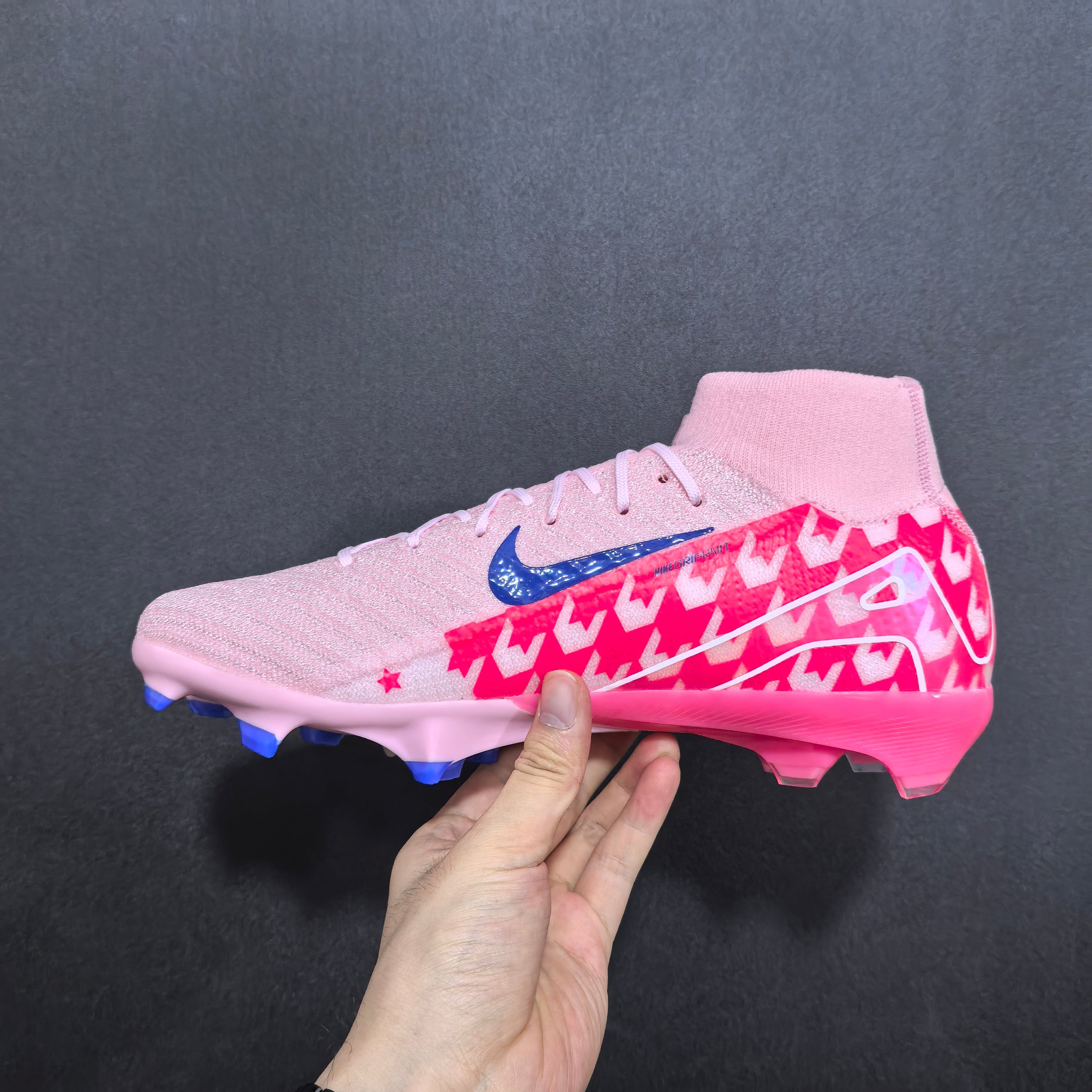 Chuteira Campo Nike Air Zoom Mercurial Superfly 10 Elite + Brindes