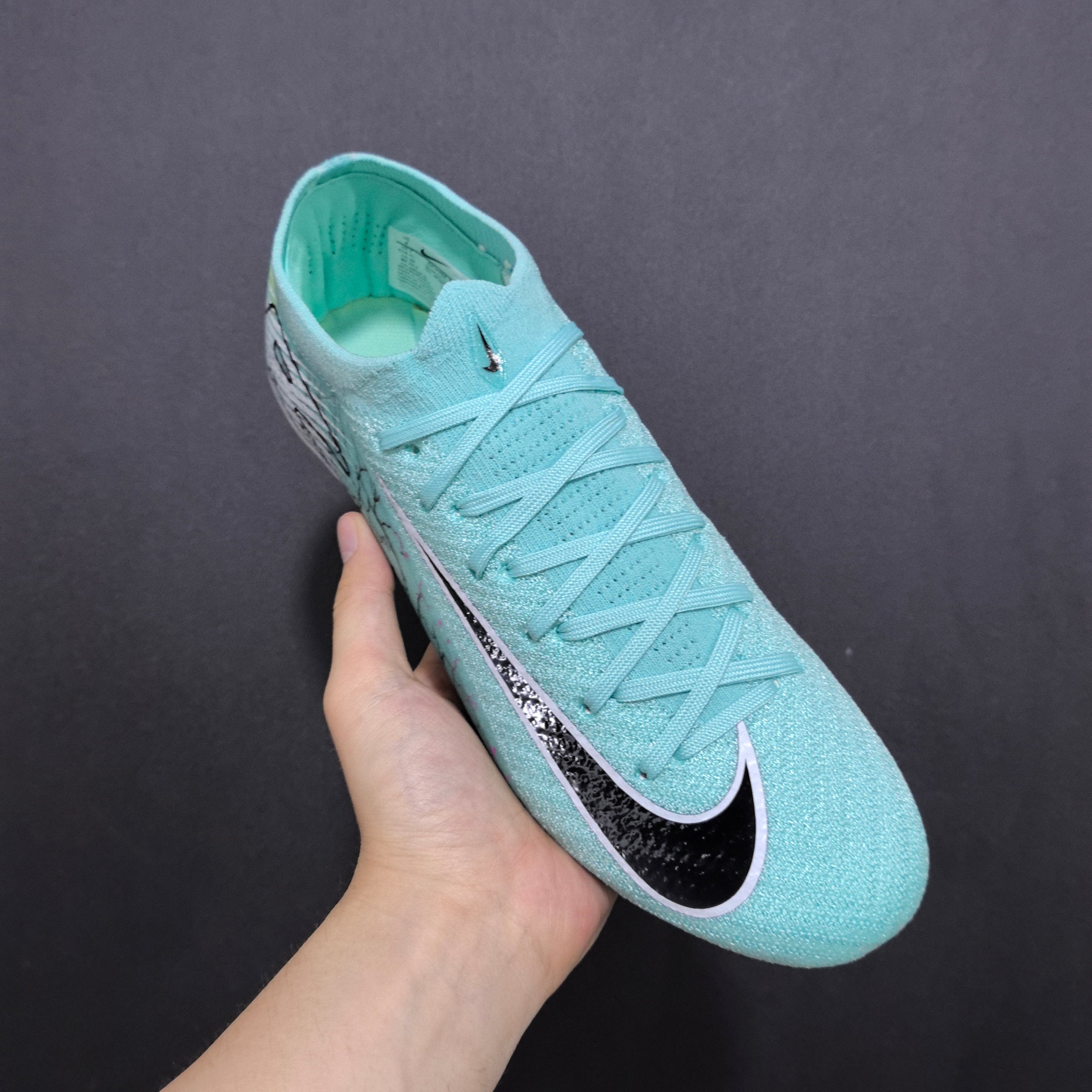 Chuteira Campo Nike Air Zoom Mercurial Vapor 16 SG Elite + Brindes