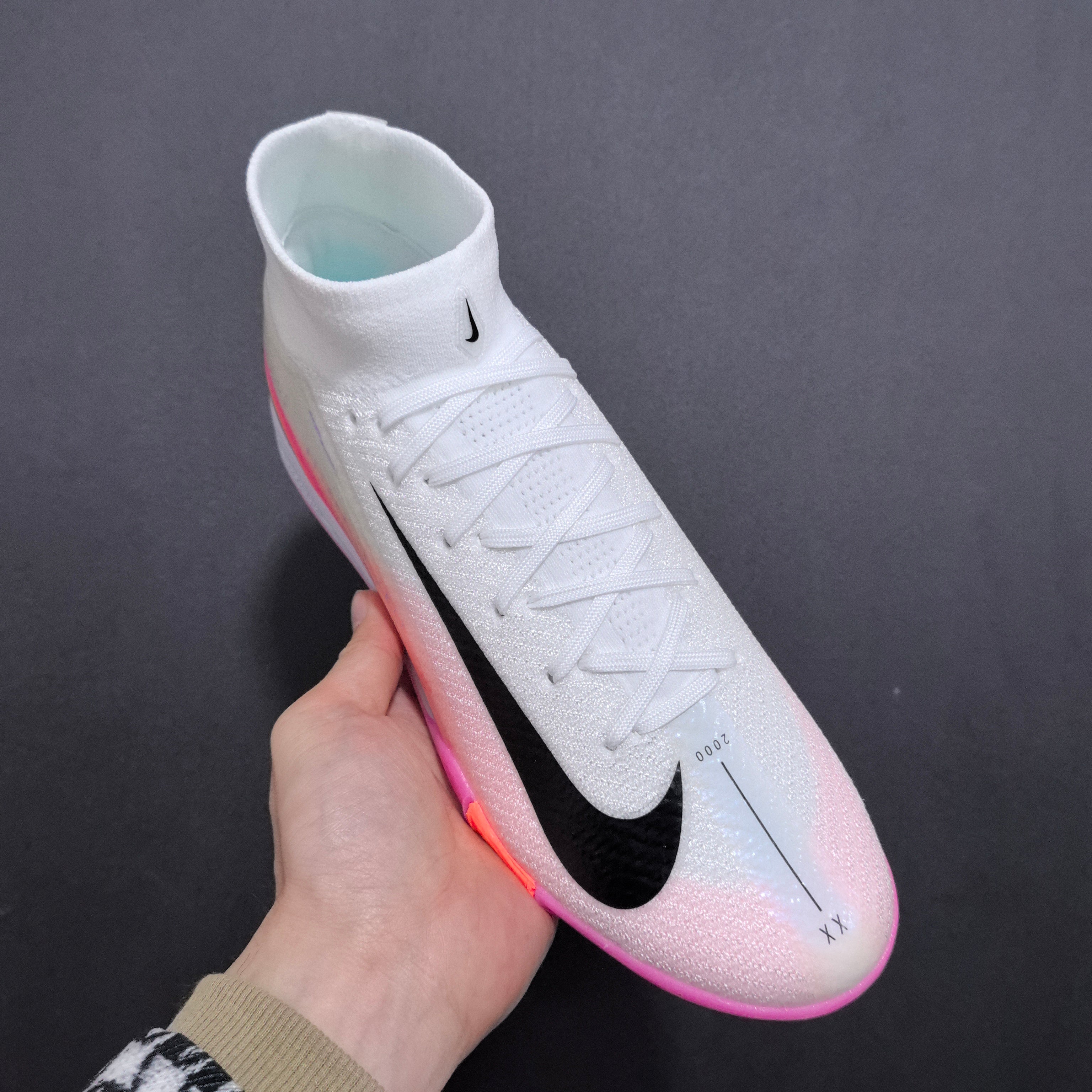 Chuteira Society Nike Air Zoom Mercurial Superfly 10 TF Elite + Brindes