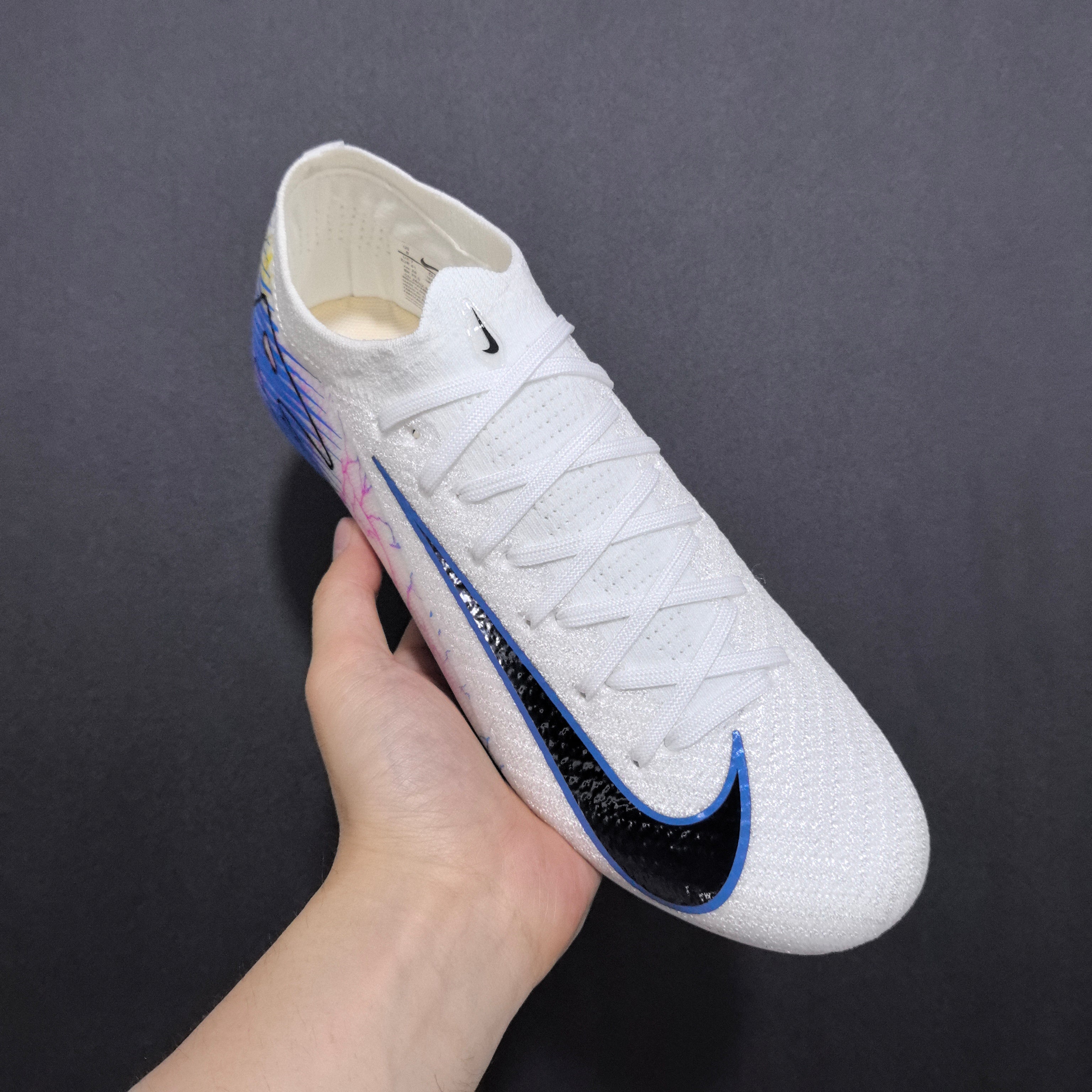 Chuteira Campo Nike Air Zoom Mercurial Vapor 16 SG Elite + Brindes