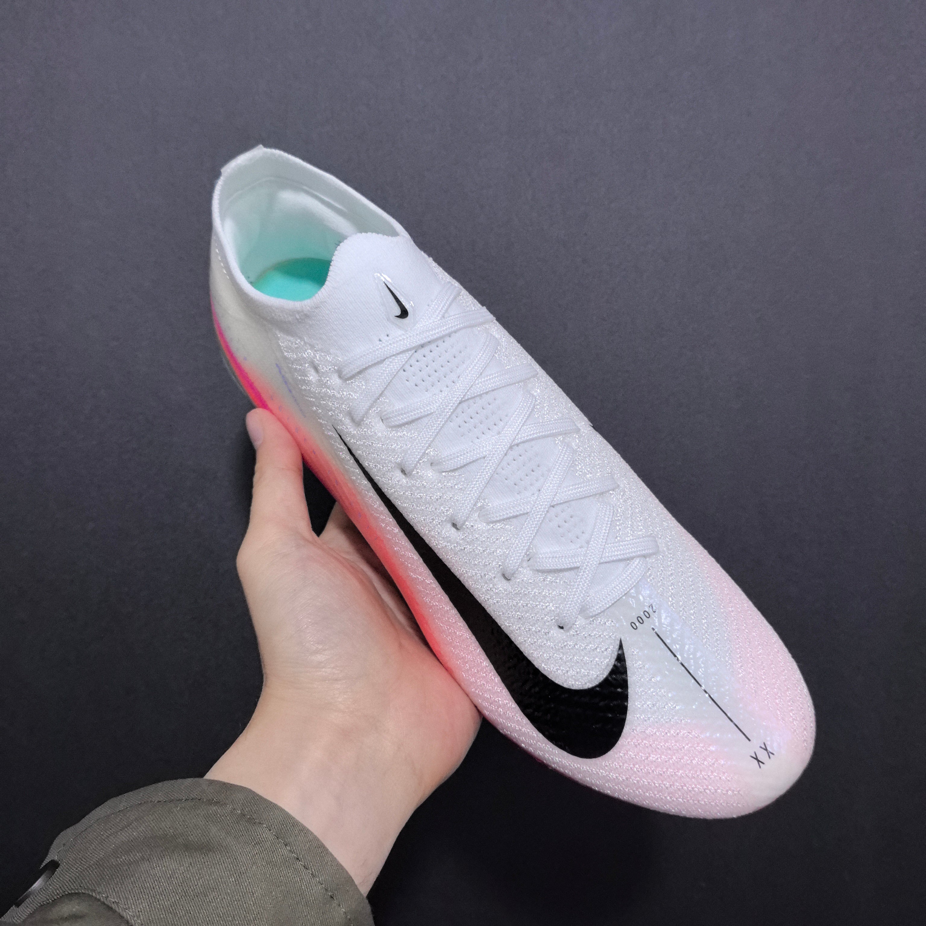 Chuteira Campo Nike Air Zoom Mercurial Vapor 16 Elite + Brindes