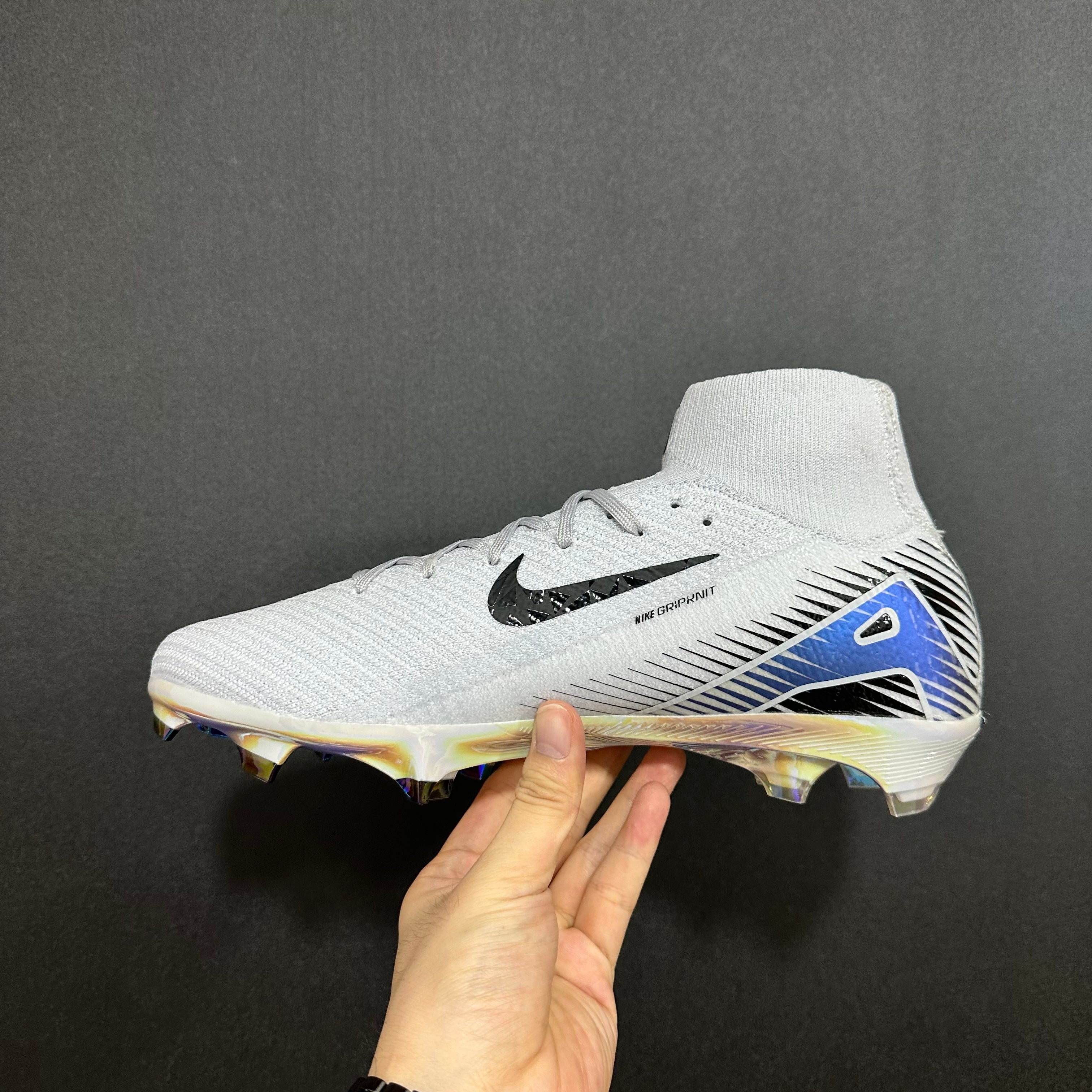 Chuteira Campo Nike Air Zoom Mercurial Superfly 10 Elite + Brindes Exclusivos