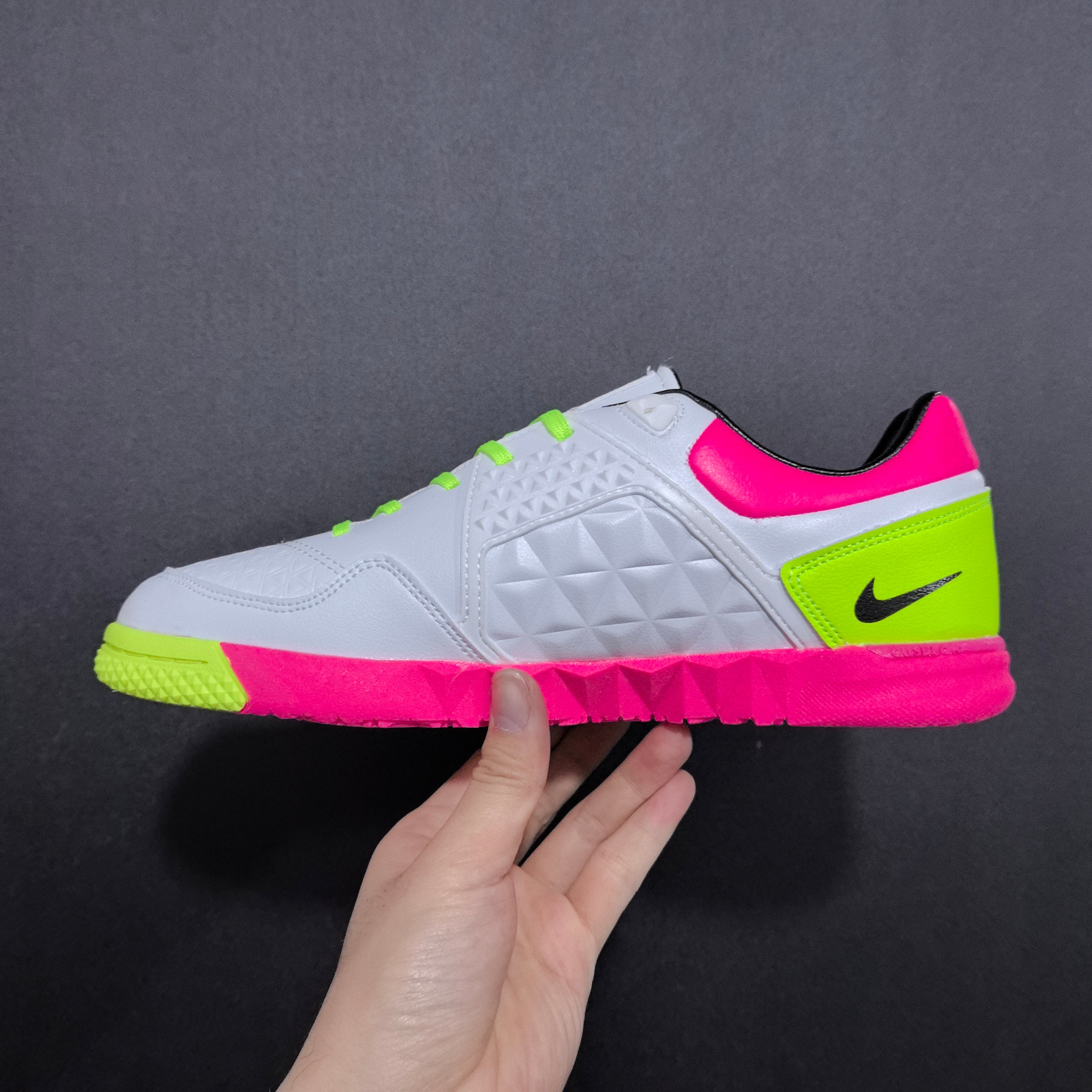 Tênis Futsal NIKE 5 Street Gato IC Elite + Brindes