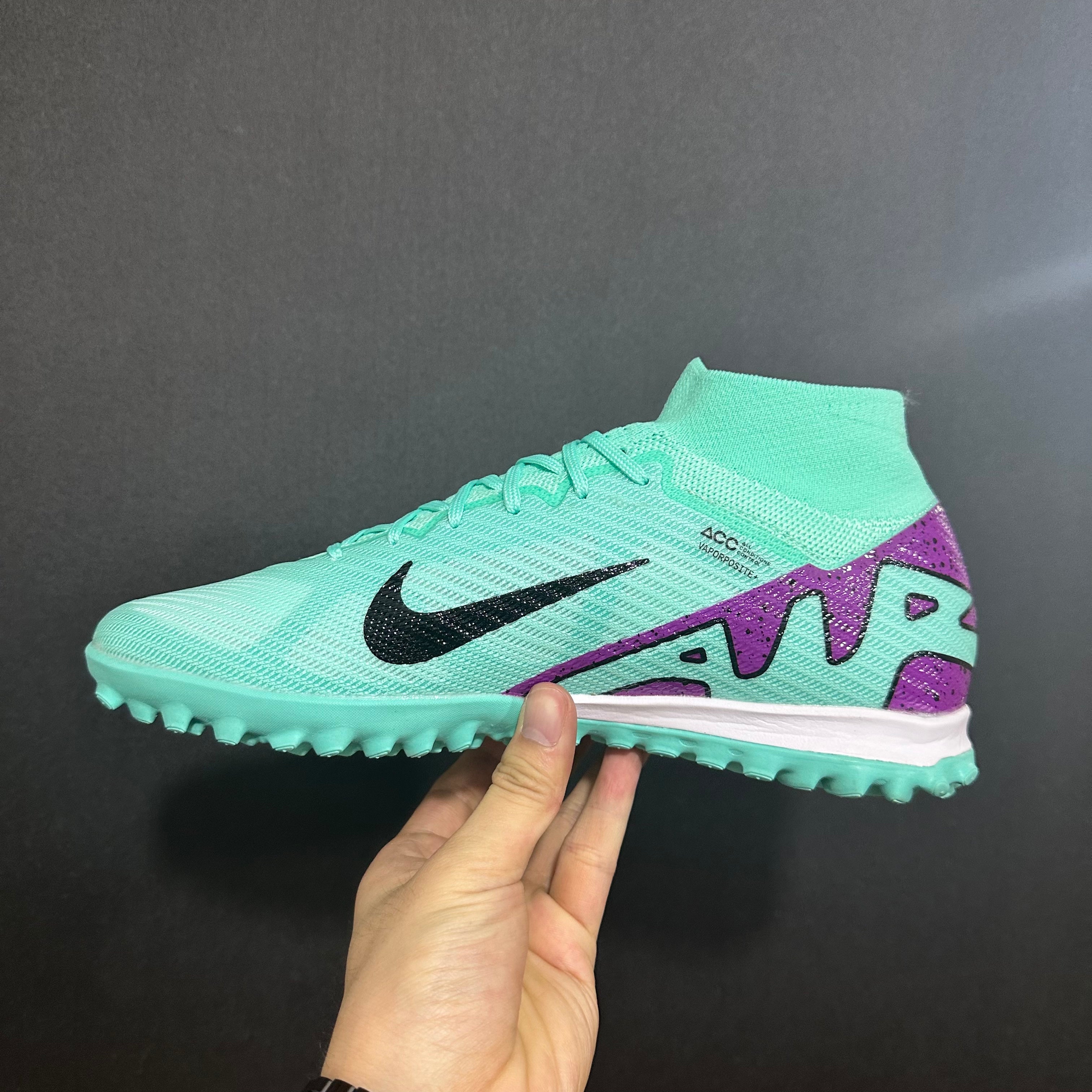 Chuteira Society Nike Air Zoom Mercurial Superfly 9 TF Elite + Brindes Exclusivos