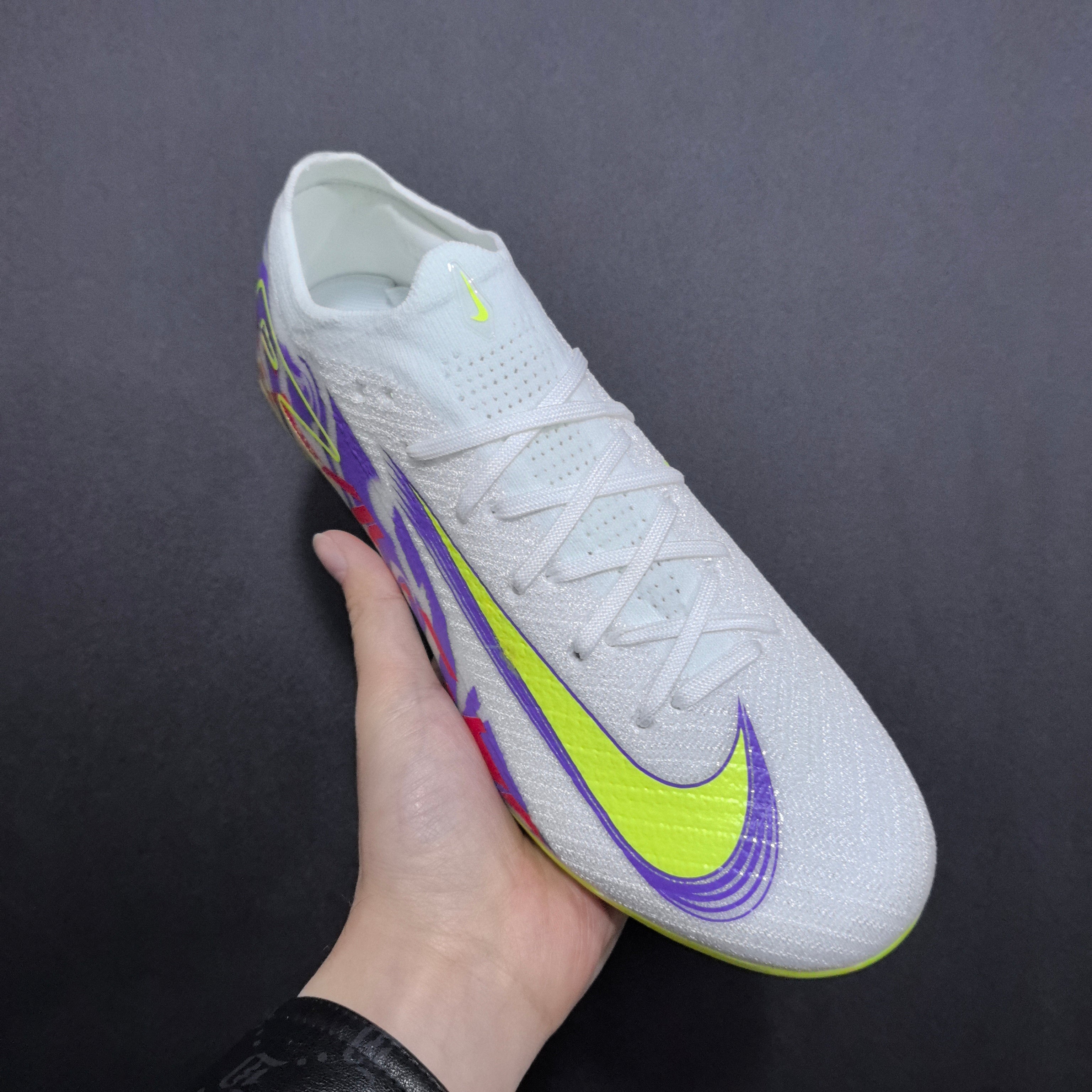 Chuteira Campo Nike Air Zoom Mercurial Vapor 16 Elite + Brindes Exclusivos