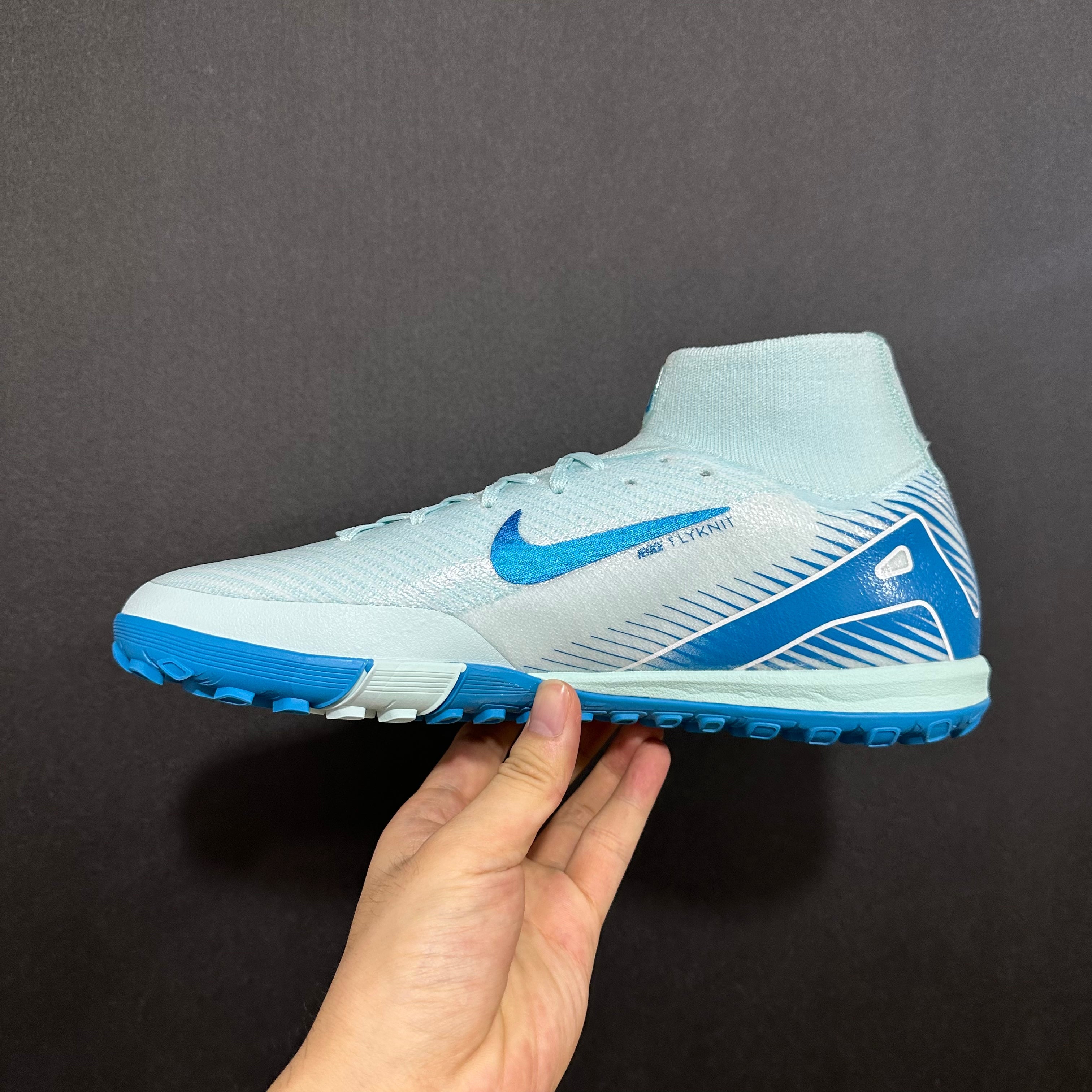 Chuteira Society Nike Air Zoom Mercurial Superfly 10 TF Elite + Brindes