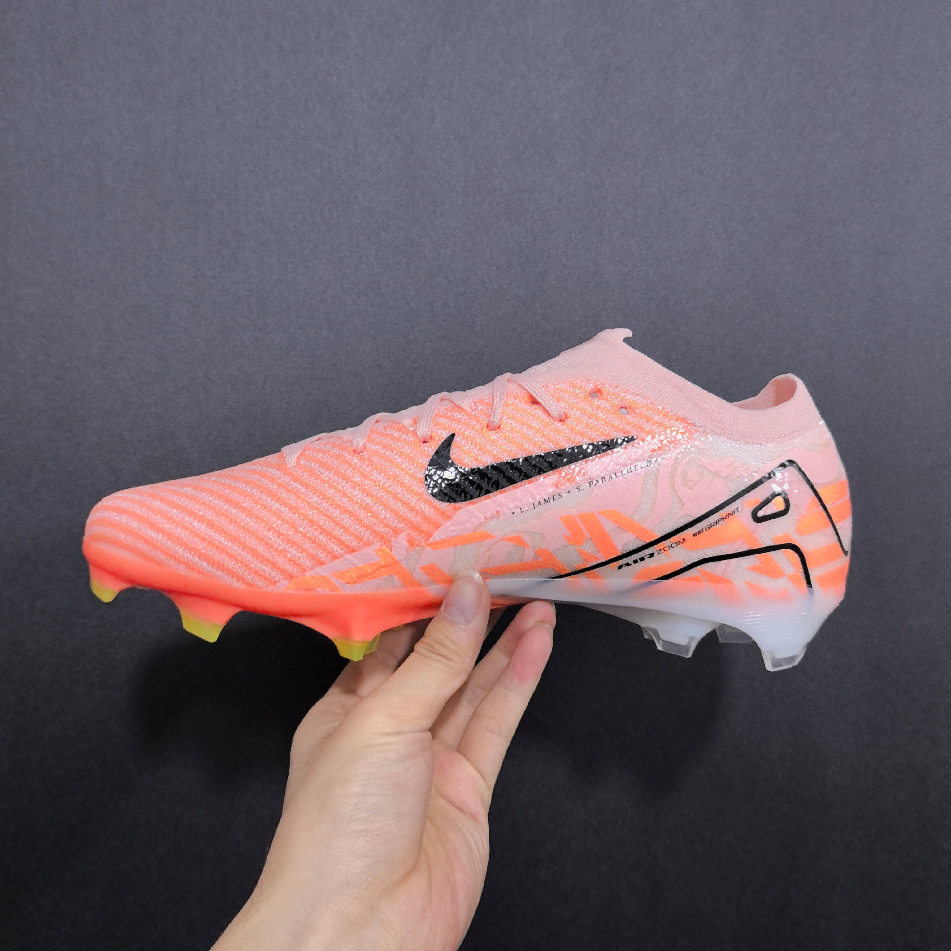 Chuteira Campo Nike Air Zoom Mercurial Vapor 16 Elite + Brindes Exclusivos