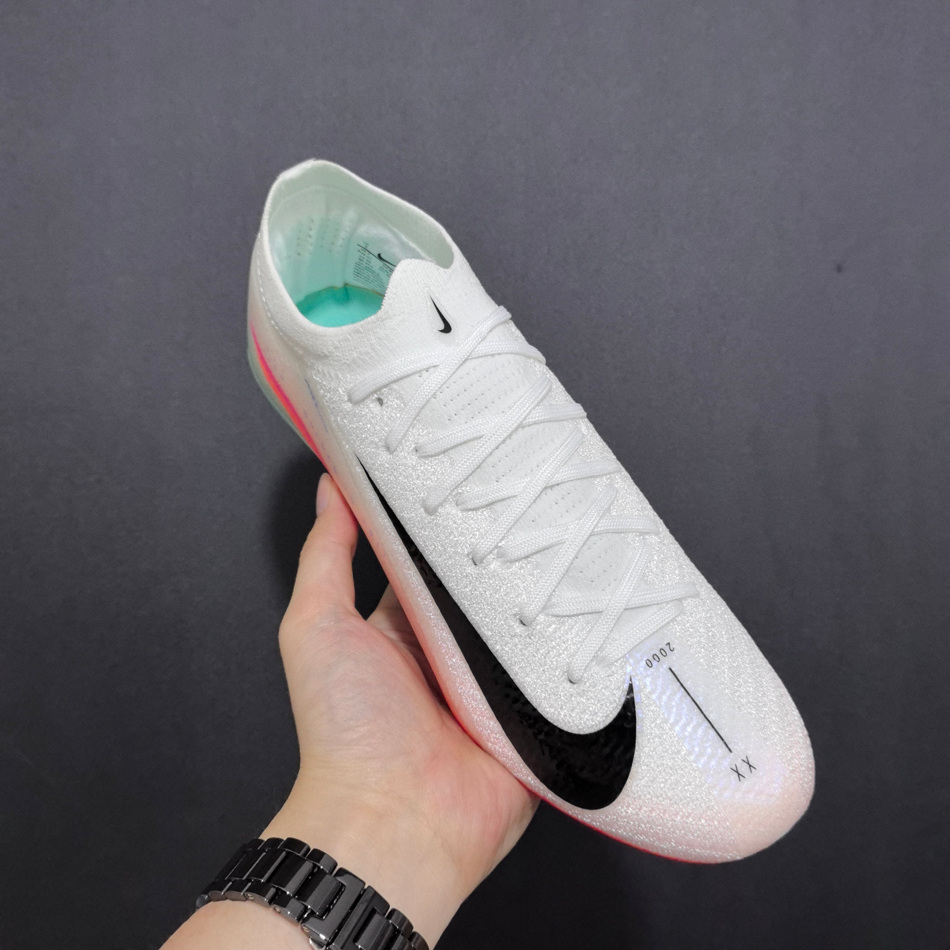 Chuteira Campo Nike Air Zoom Mercurial Vapor 16 SG Elite + Brindes