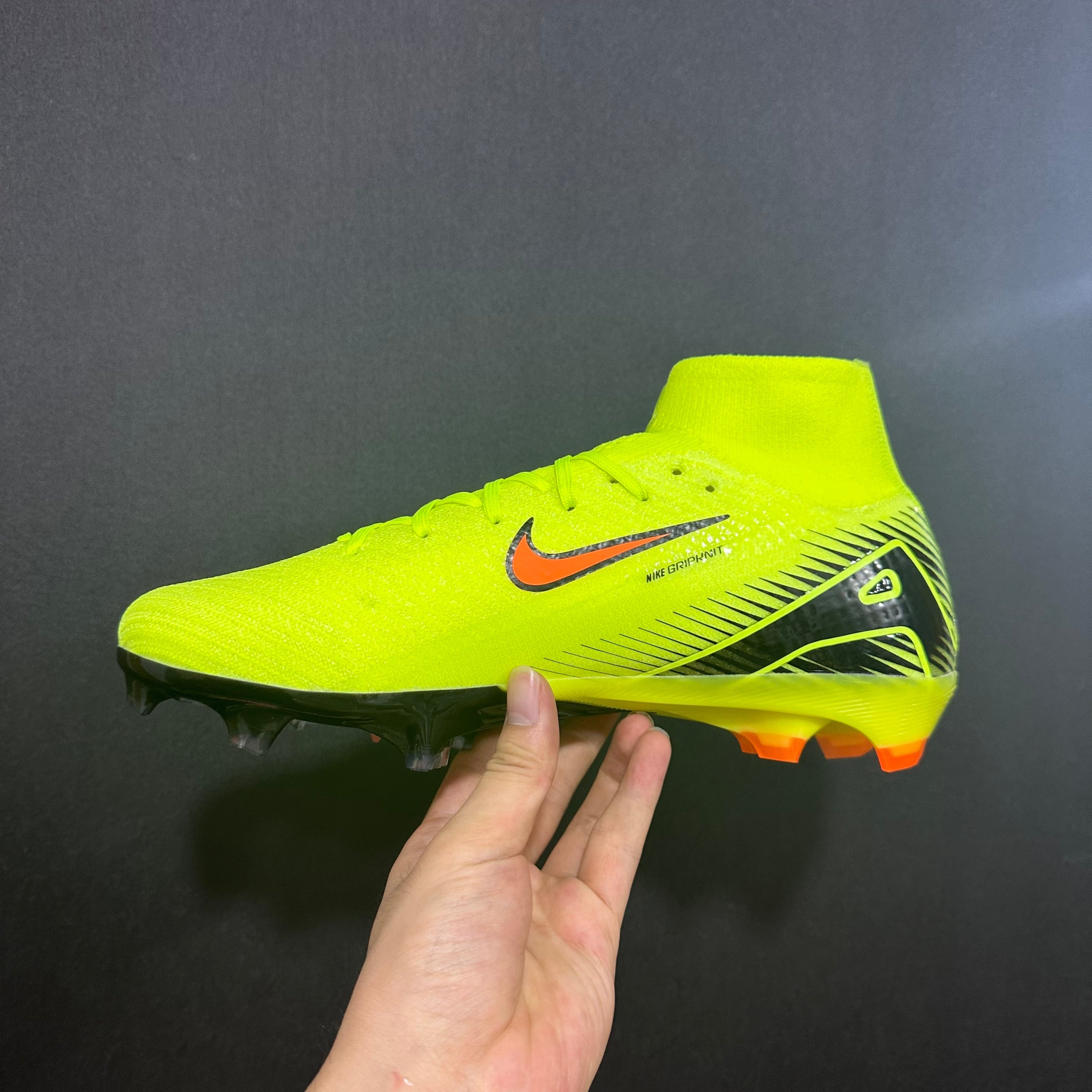 Chuteira Campo Nike Air Zoom Mercurial Superfly 10 Elite + Brindes Exclusivos