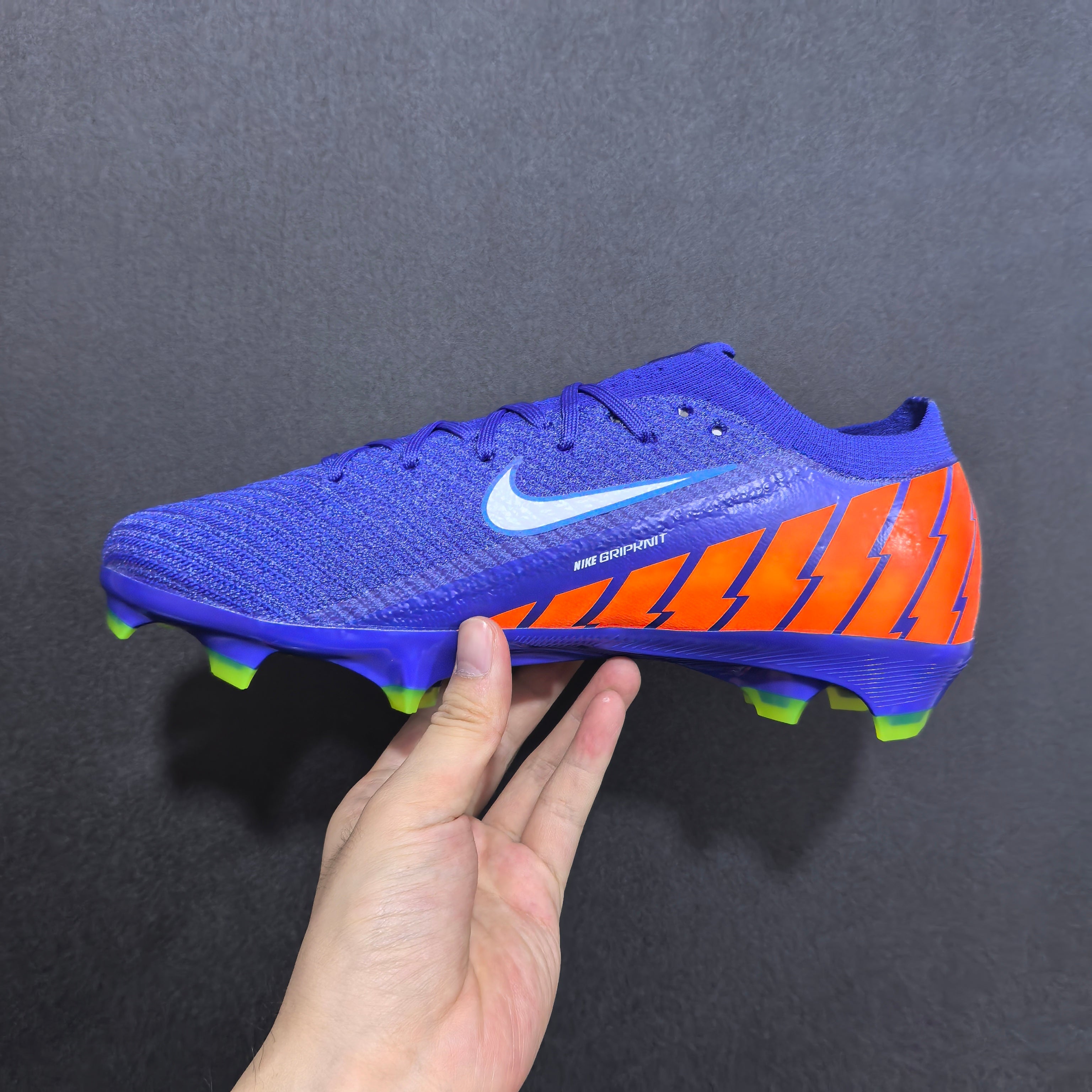 Chuteira Campo Nike Air Zoom Mercurial Vapor 16 Elite + Brindes Exclusivos