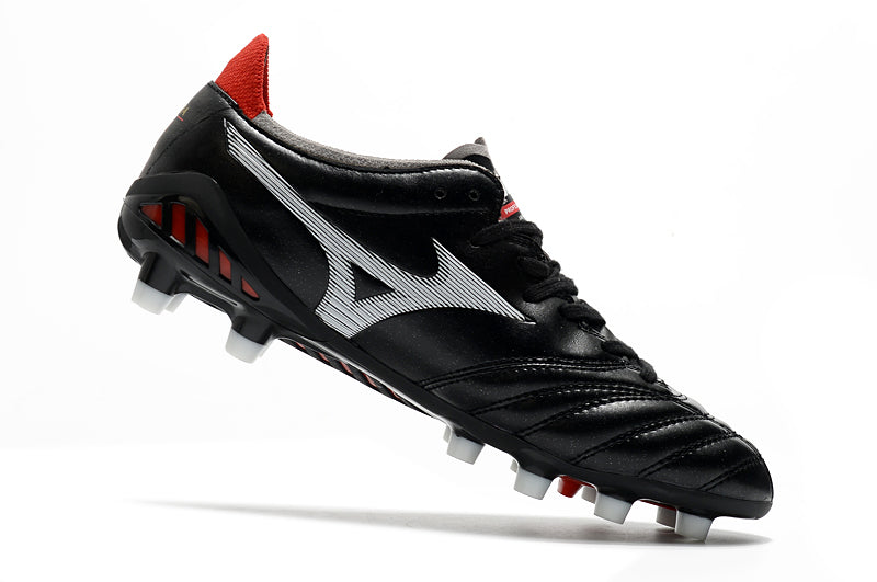 Chuteira Campo Mizuno Morelia Neo FG Elite + Brindes