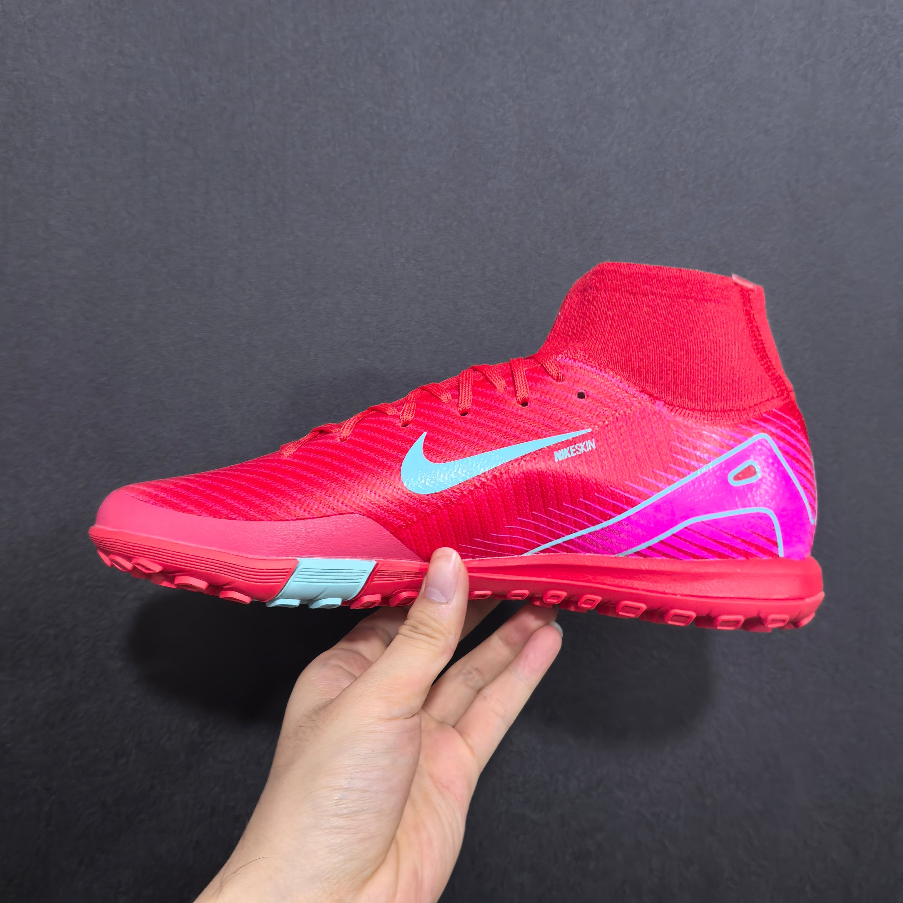 Chuteira Society Nike Air Zoom Mercurial Superfly 10 TF Elite + Brindes Exclusivos