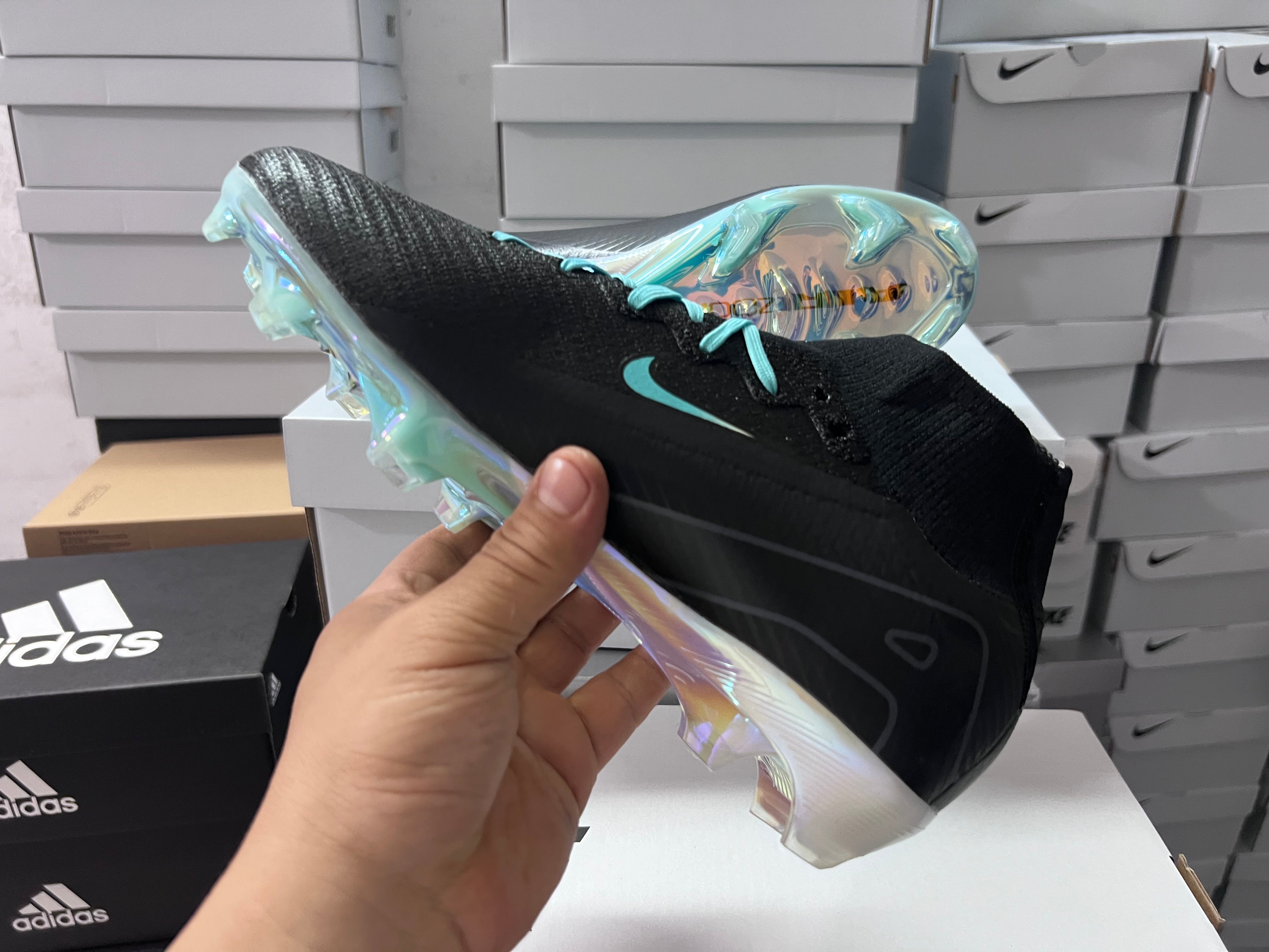 Chuteira Campo Nike Air Zoom Mercurial Superfly 10 Elite + Brindes