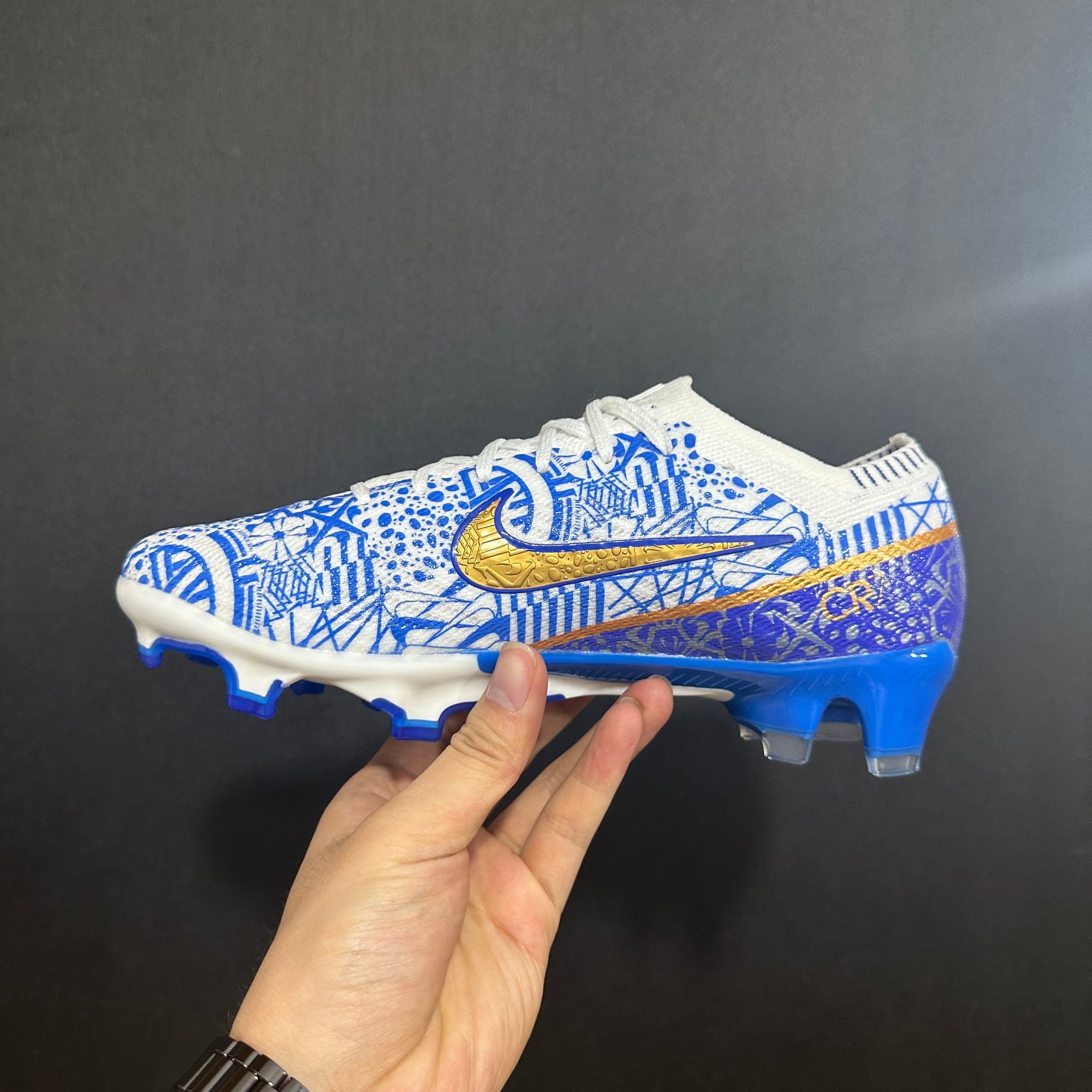 Chuteira Campo Nike Air Zoom Mercurial Vapor 15 Elite + Brindes