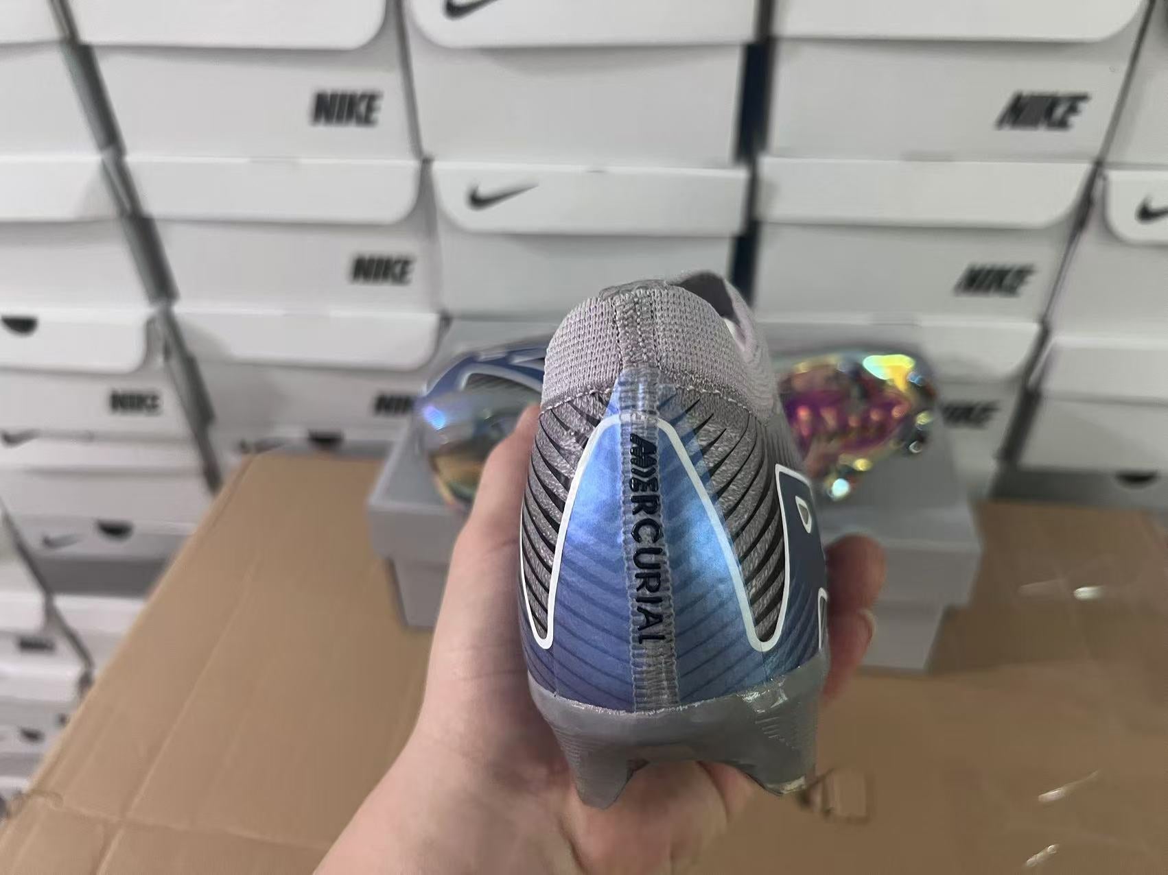 Chuteira Campo Nike Air Zoom Mercurial Vapor 16 Elite + Brindes