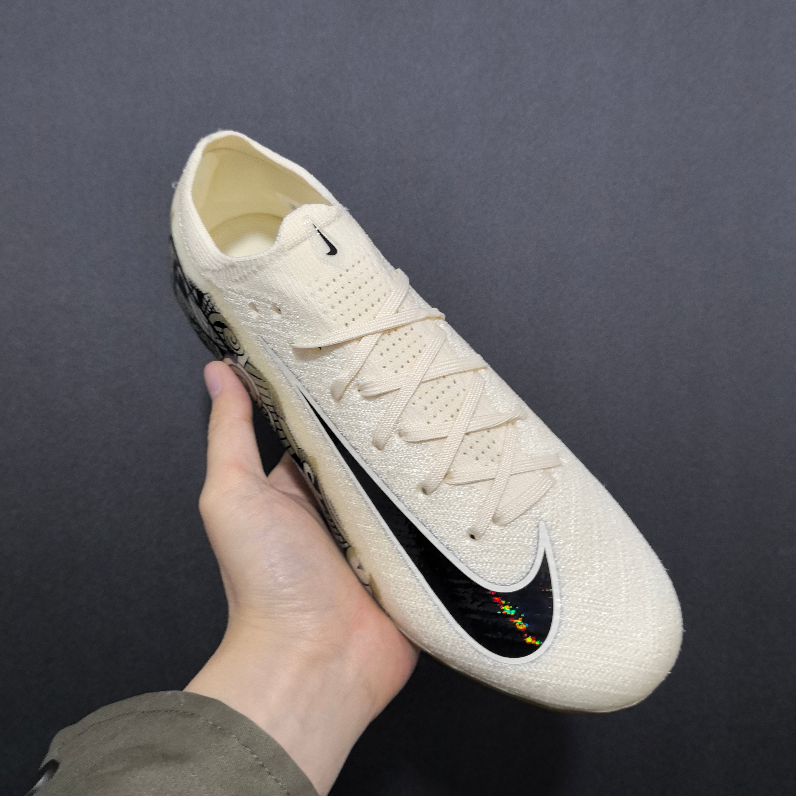 Chuteira Campo Nike Air Zoom Mercurial Vapor 16 Elite + Brindes Exclusivos