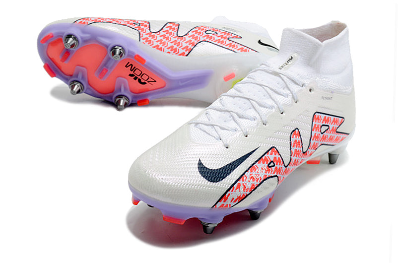 Chuteira Campo Nike Air Zoom Mercurial Superfly 9 SG Elite + Brindes Exclusivos