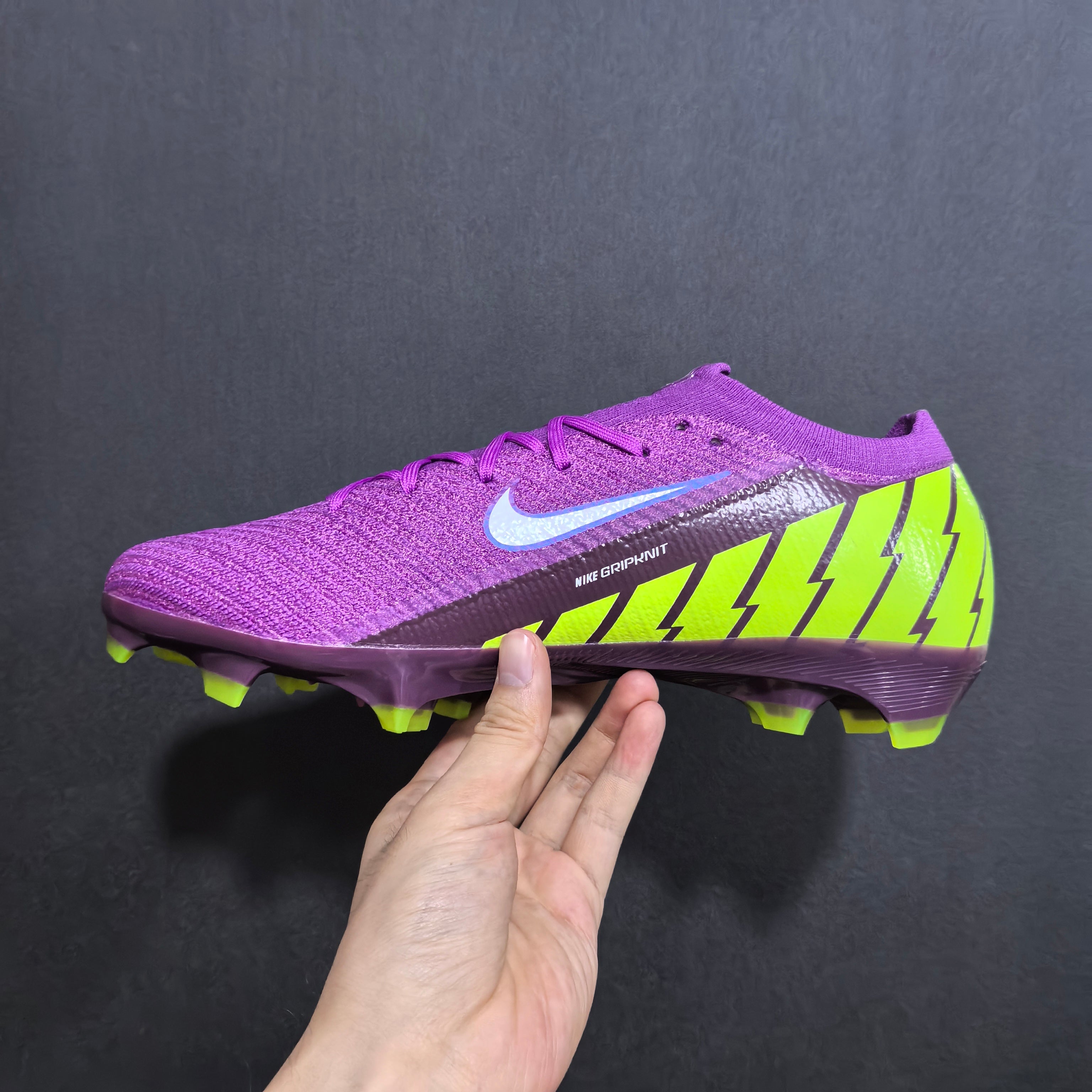 Chuteira Campo Nike Air Zoom Mercurial Vapor 16 Elite + Brindes Exclusivos