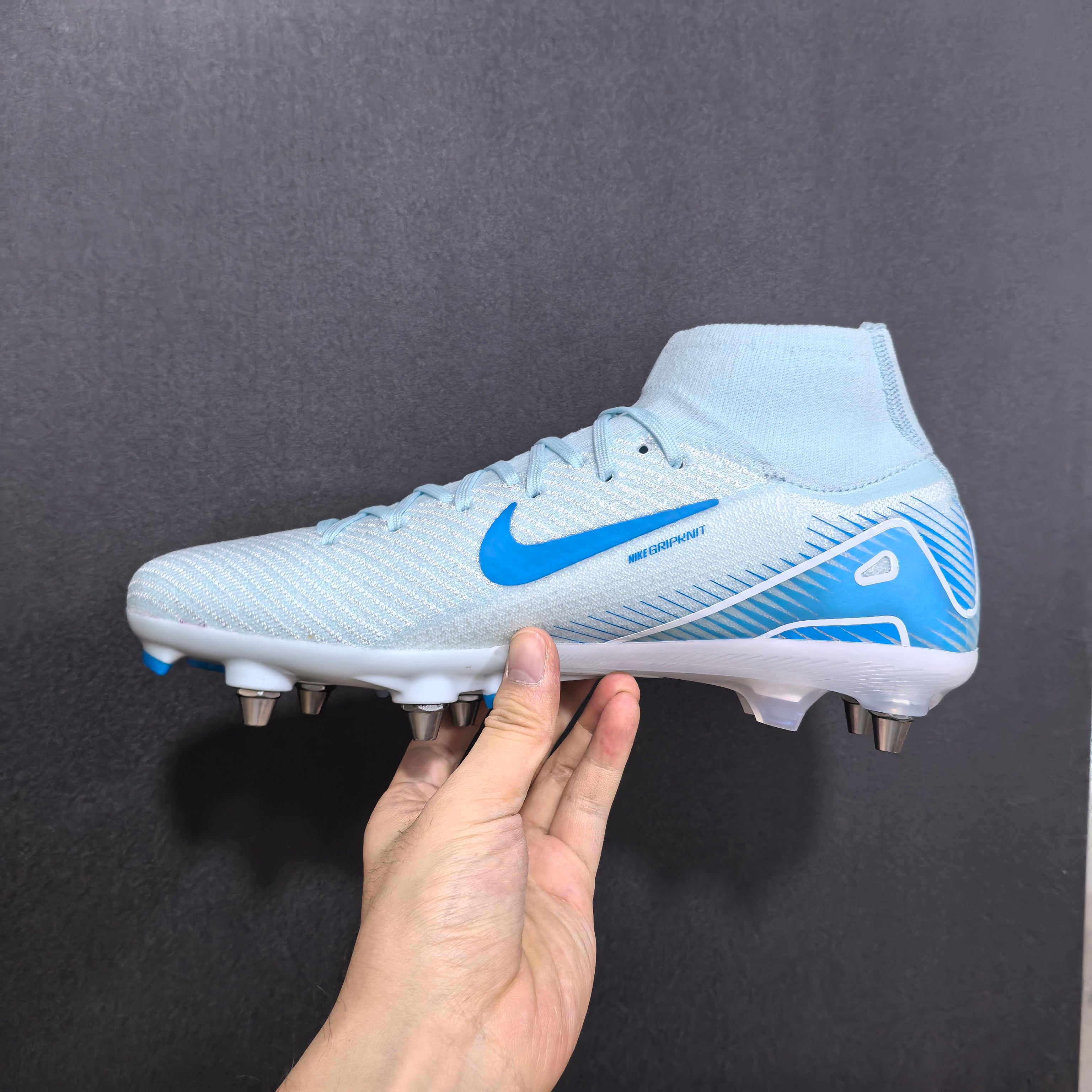 Chuteira Campo Nike Air Zoom Mercurial Superfly 10 SG Elite + Brindes