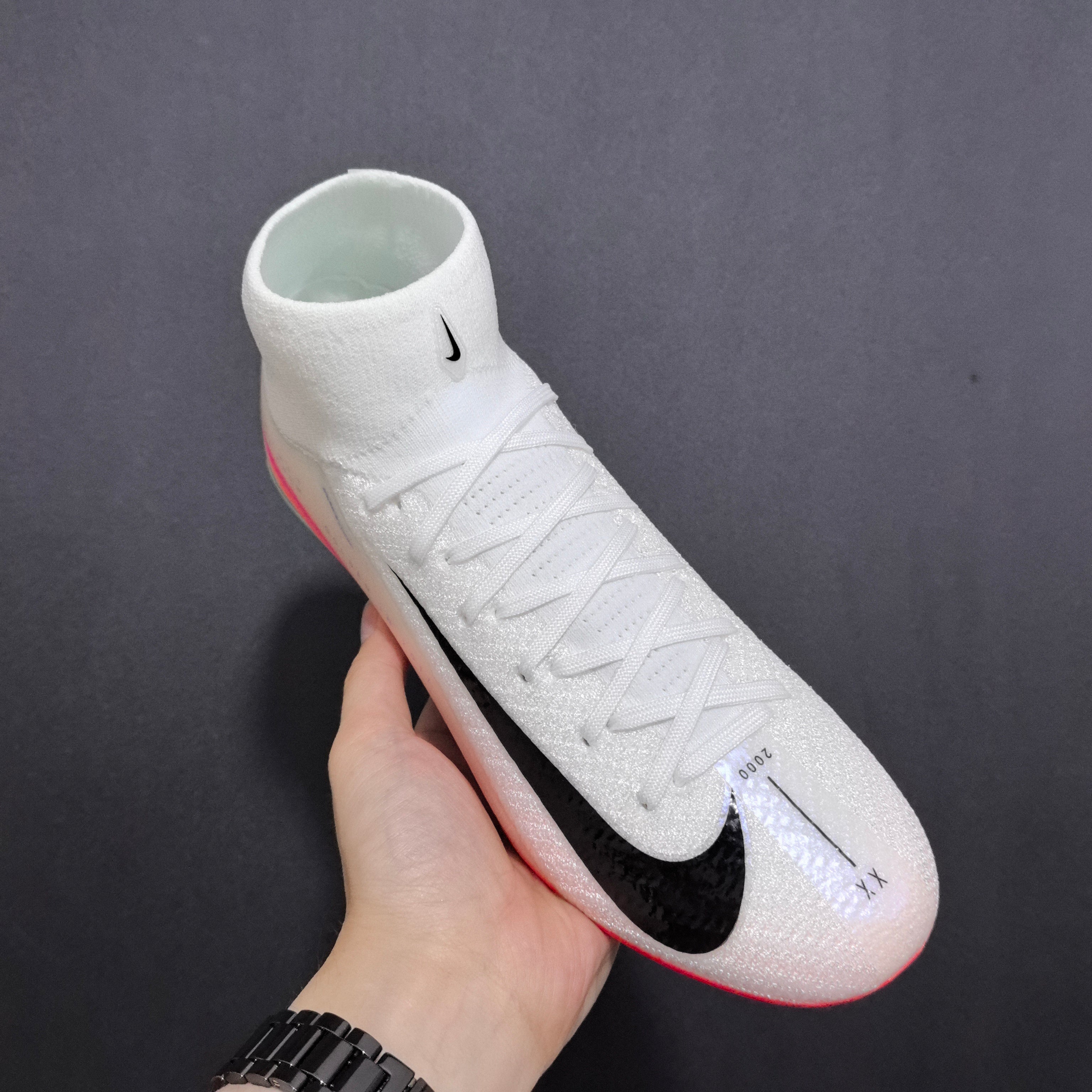 Chuteira Campo Nike Air Zoom Mercurial Superfly 10 SG Elite + Brindes