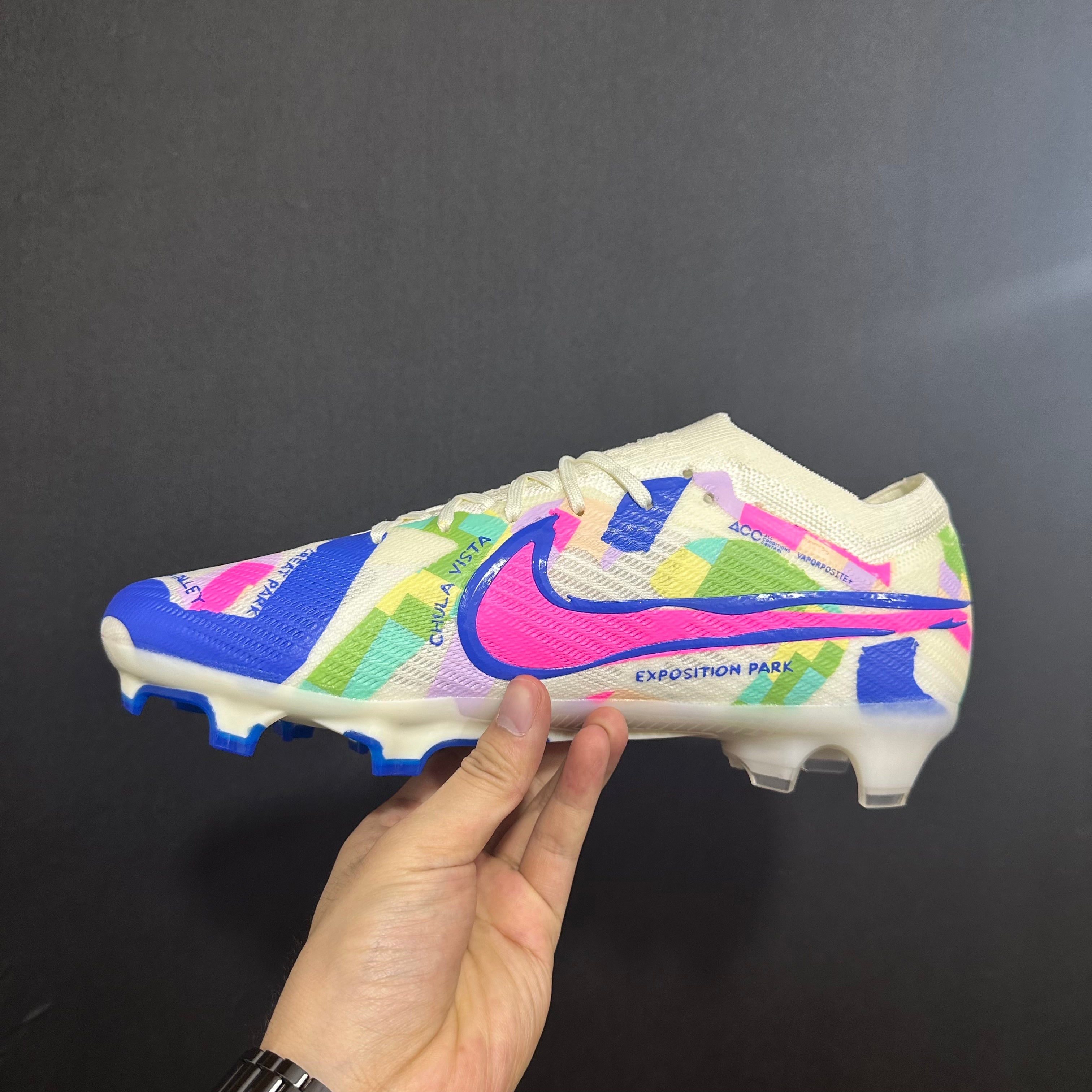 Chuteira Campo Nike Air Zoom Mercurial Vapor 15  Elite + Brindes