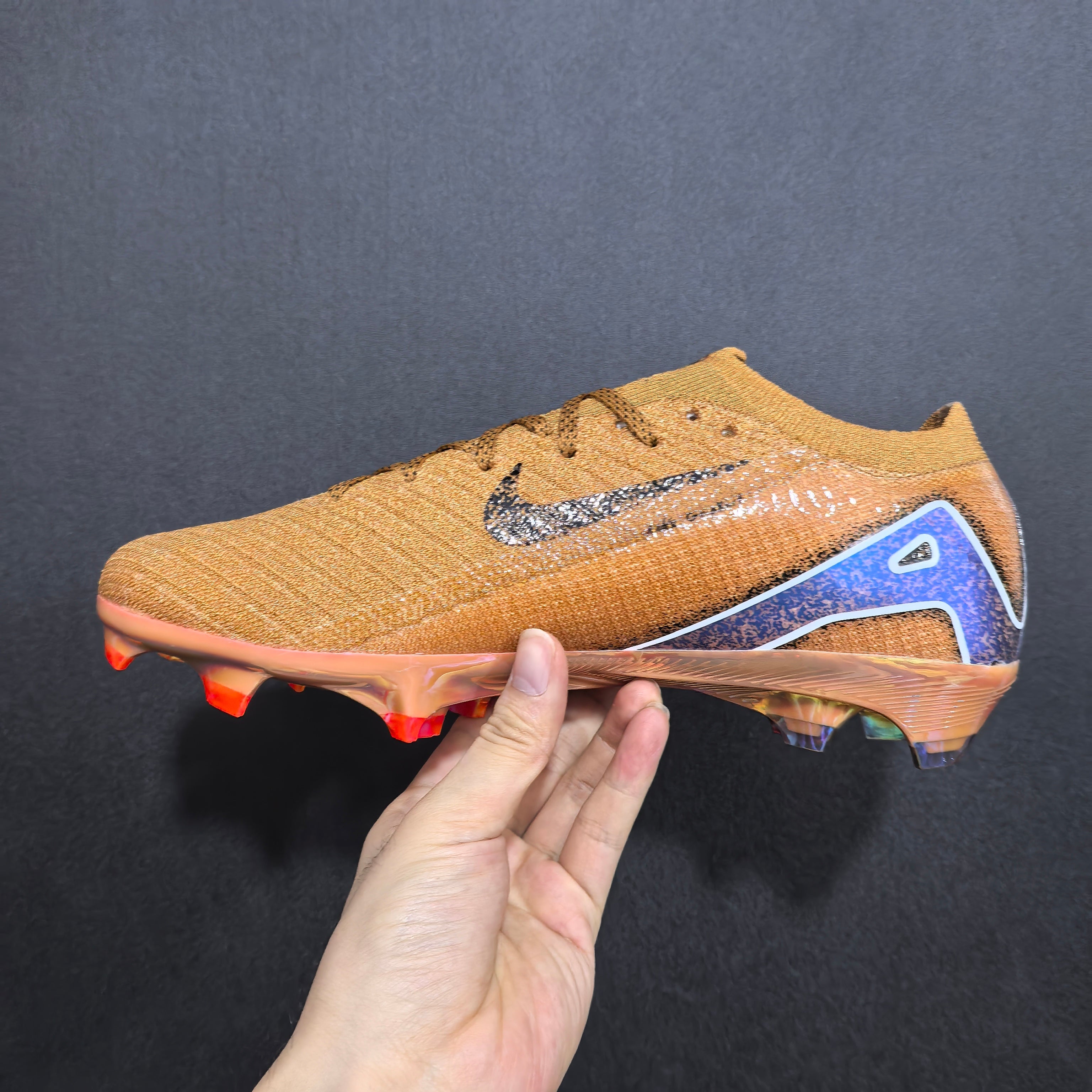 Chuteira Campo Nike Air Zoom Mercurial Vapor 16 Elite + Brindes Exclusivos