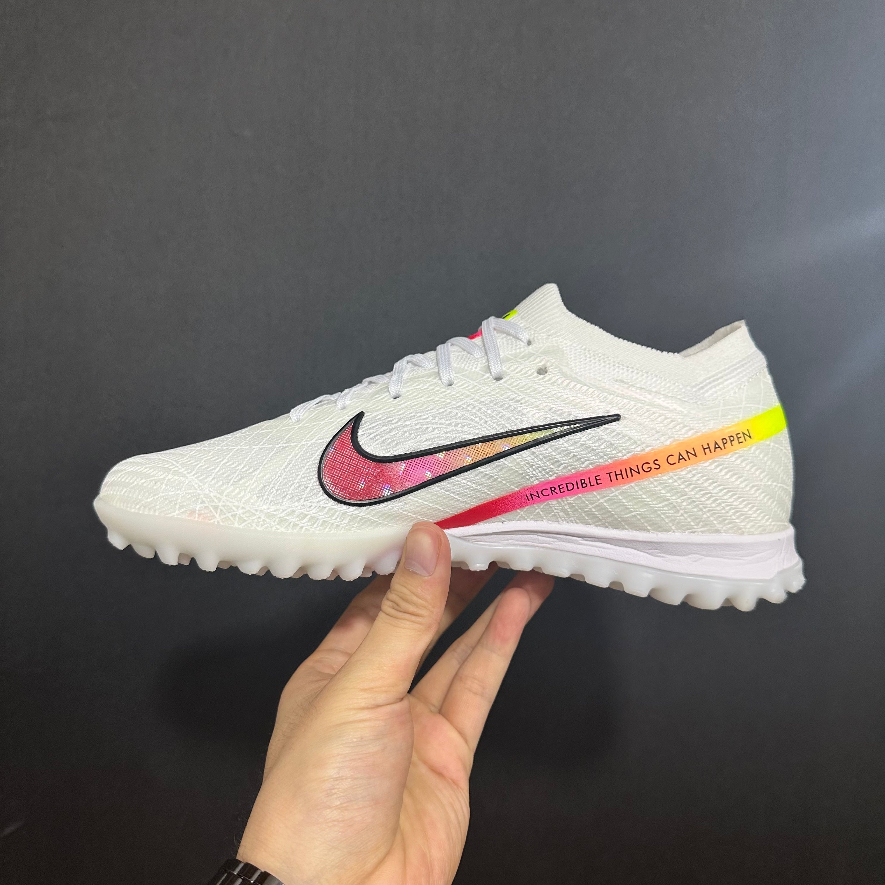 Chuteira Society Nike Air Zoom Mercurial Vapor 15 TF Elite + Brindes