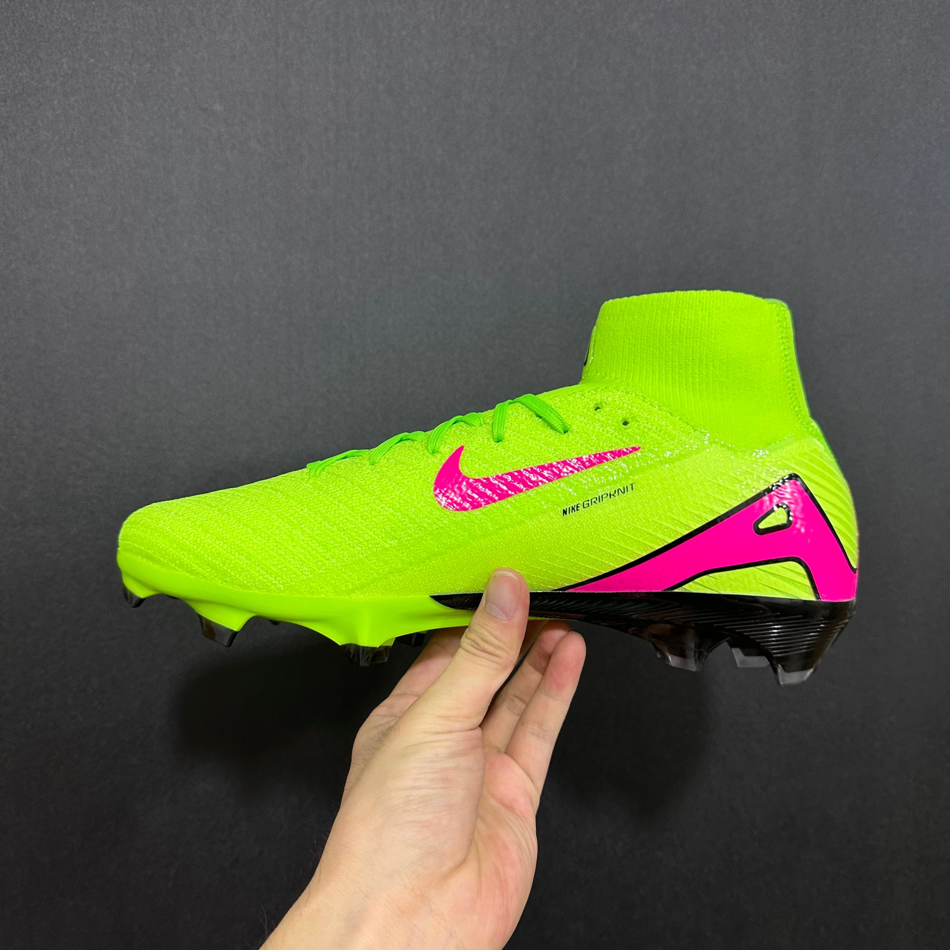 Chuteira Campo Nike Air Zoom Mercurial Superfly 10 Elite + Brindes Exclusivos