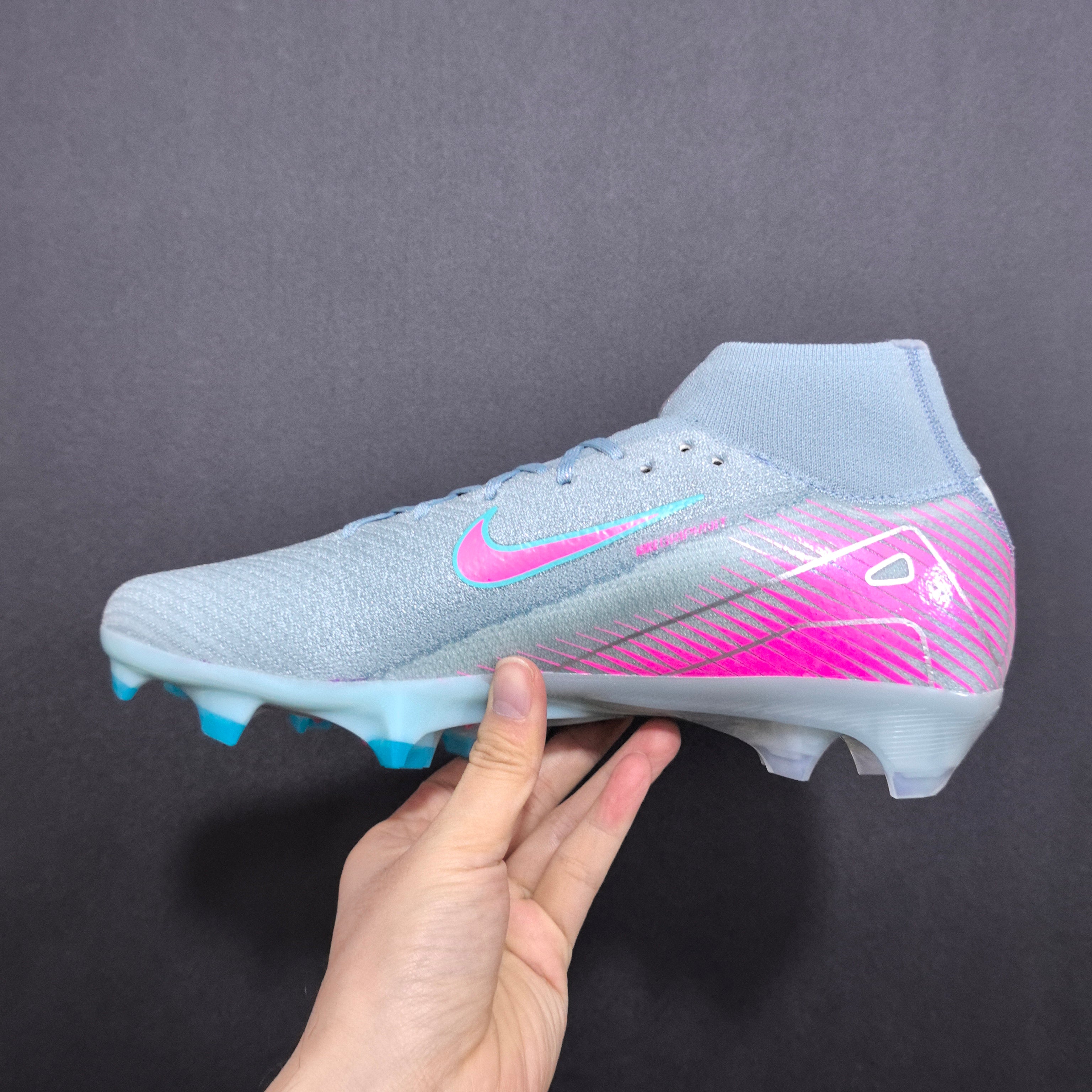 Chuteira Campo Nike Air Zoom Mercurial Superfly 10 Elite + Brindes Exclusivos