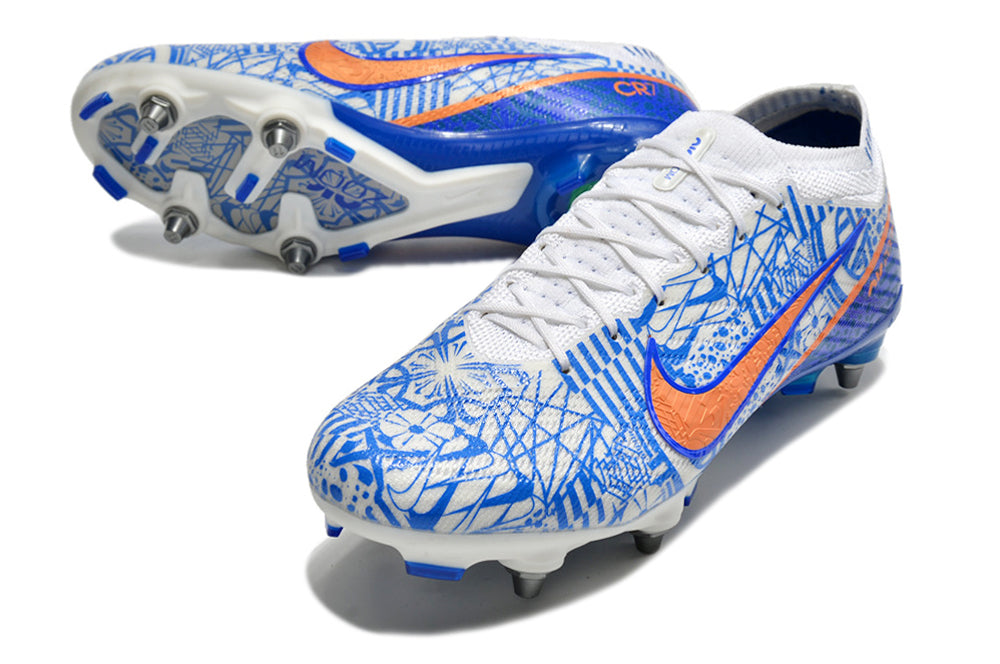 Chuteira Campo Nike Air Zoom Mercurial Vapor 15 Elite + Brindes