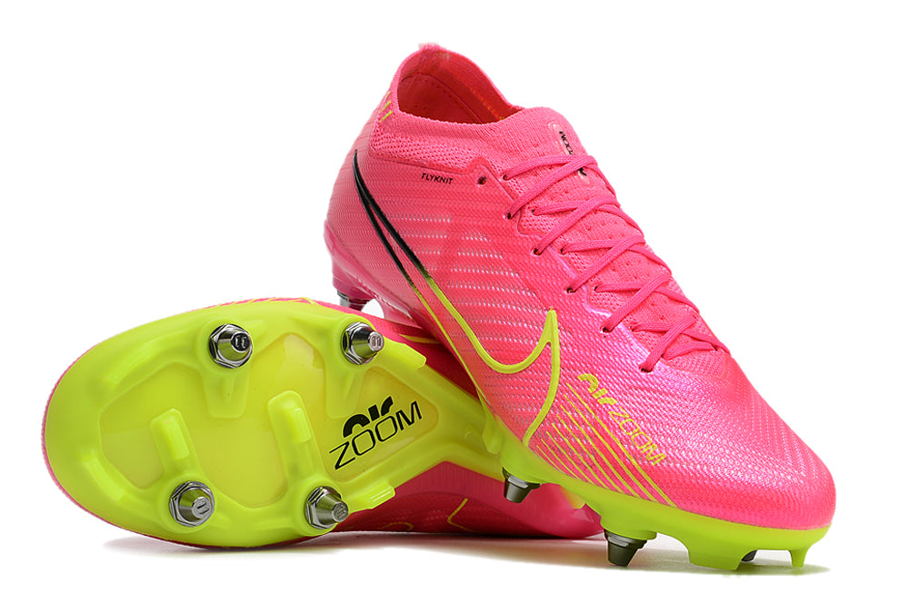 Chuteira Campo Nike Air Zoom Mercurial Vapor 15 Elite + Brindes